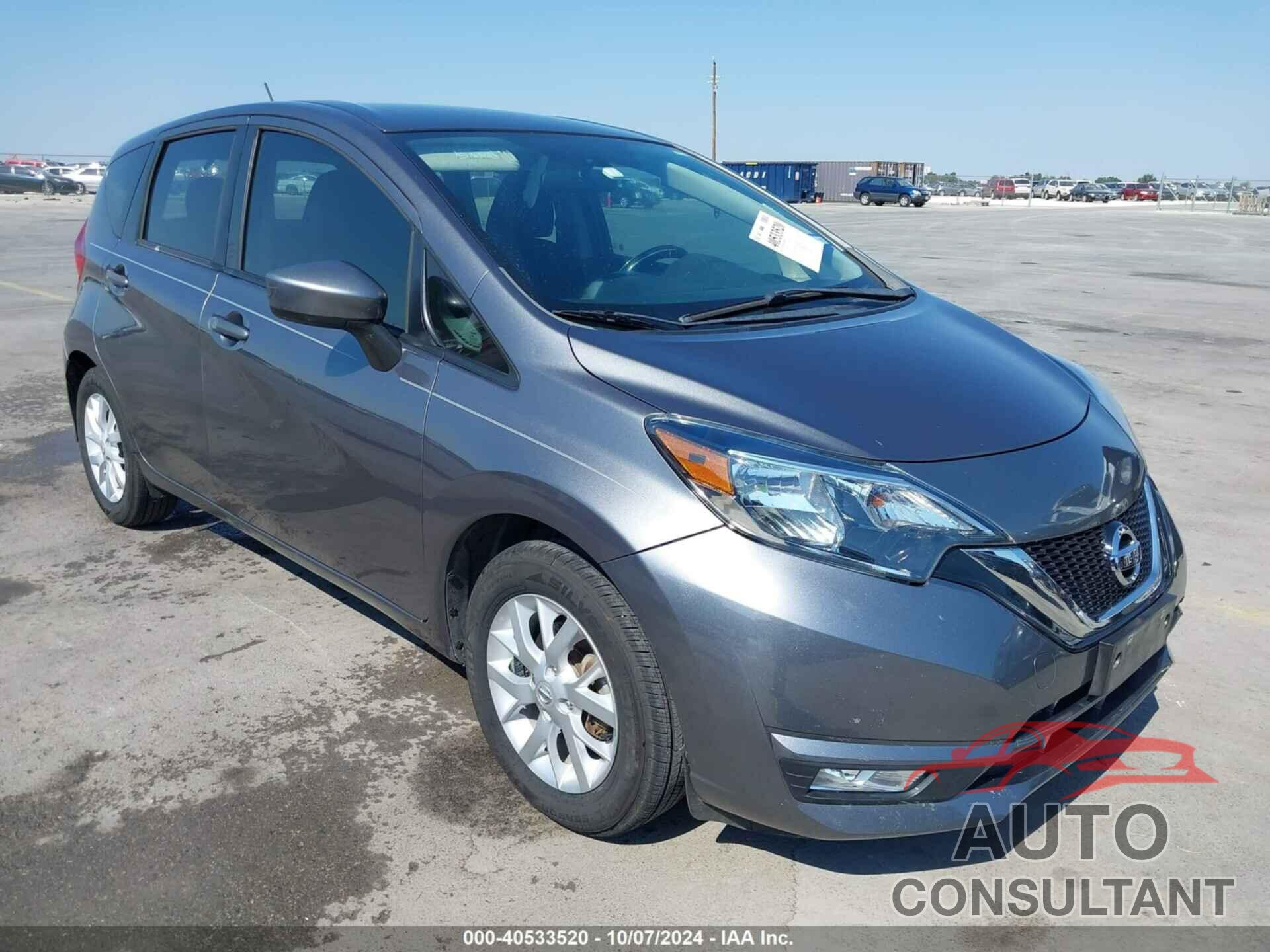 NISSAN VERSA NOTE 2017 - 3N1CE2CP4HL373241