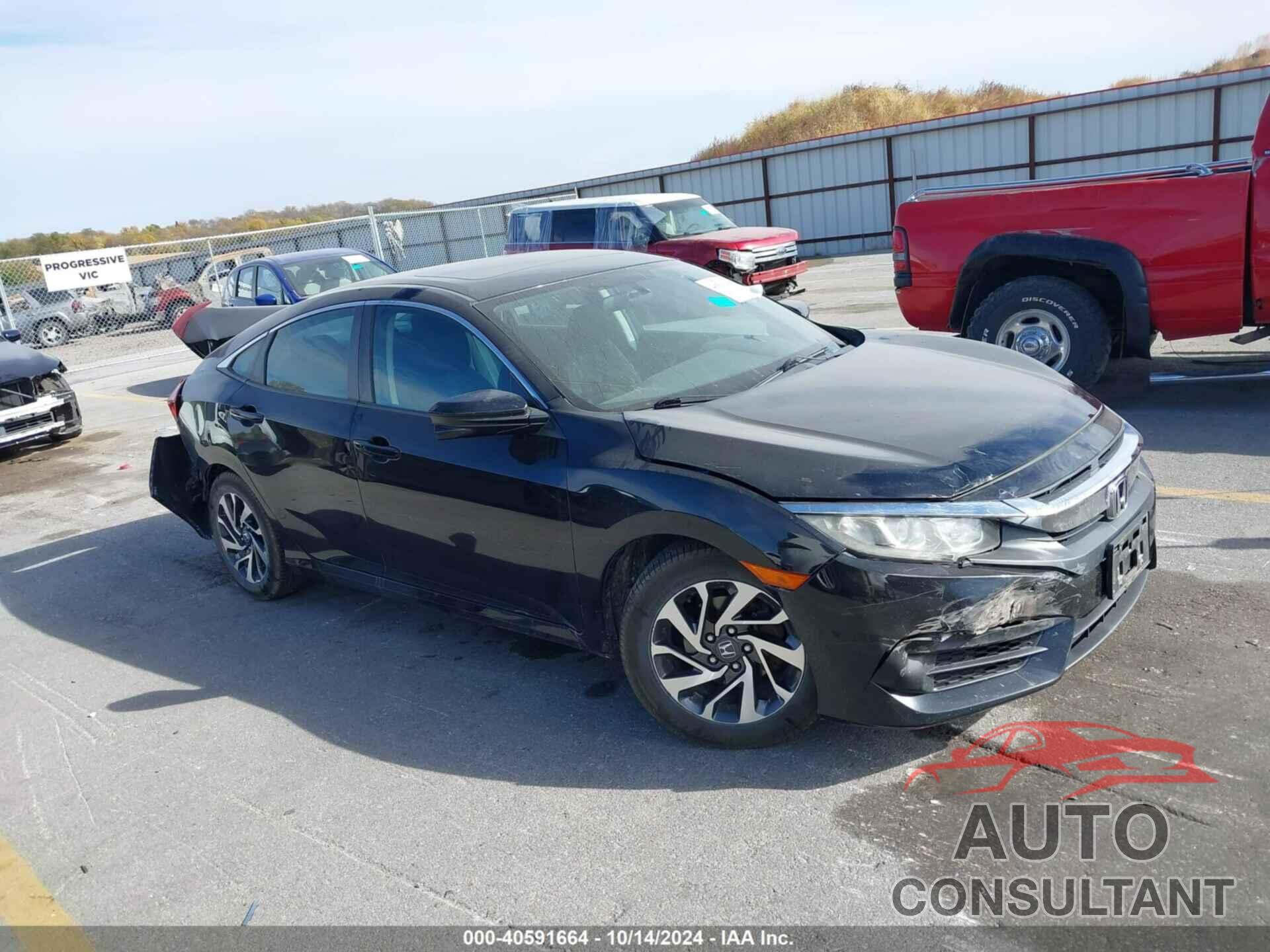 HONDA CIVIC 2016 - 19XFC2F79GE057610