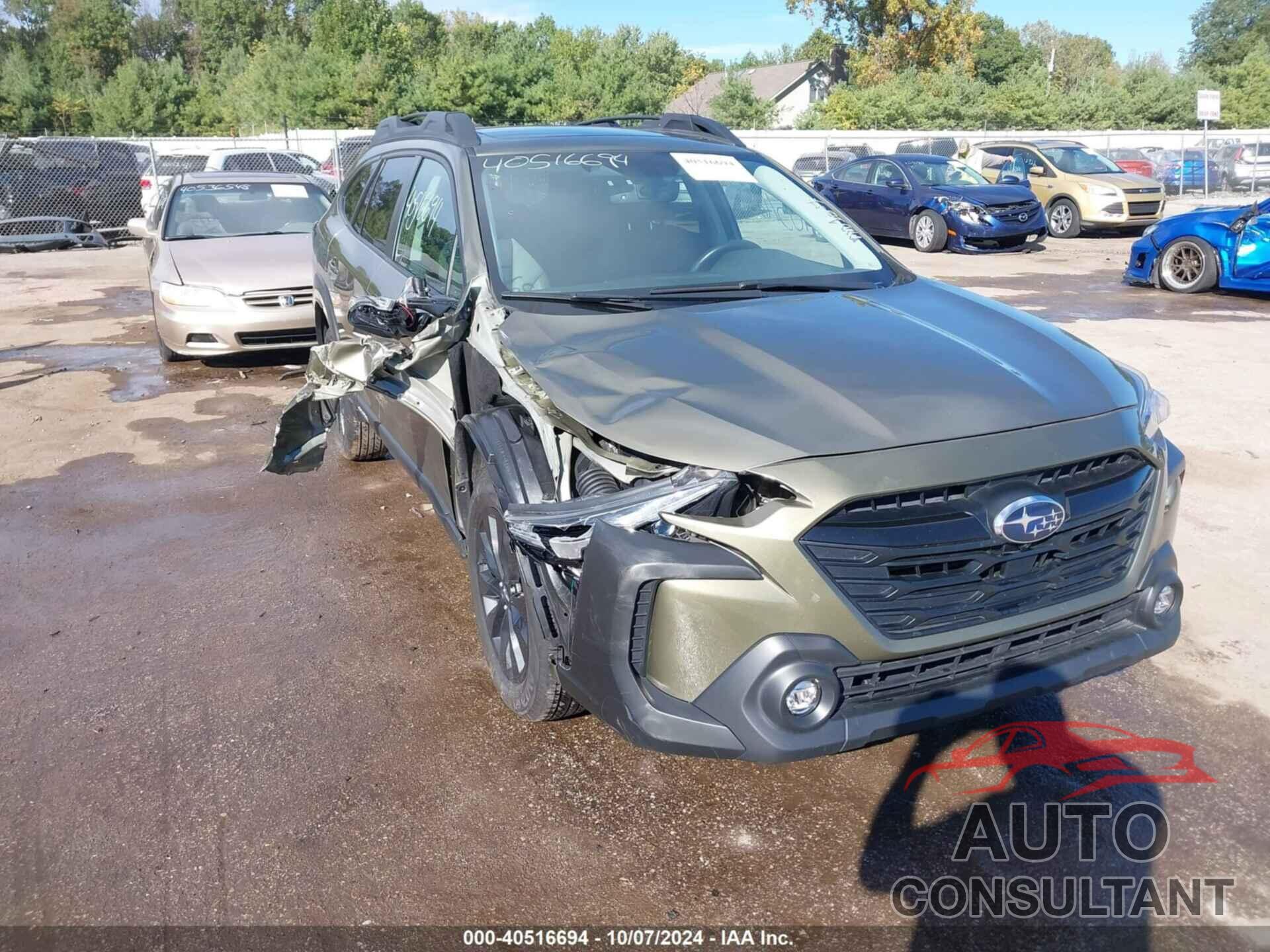 SUBARU OUTBACK 2023 - 4S4BTGLD3P3172373