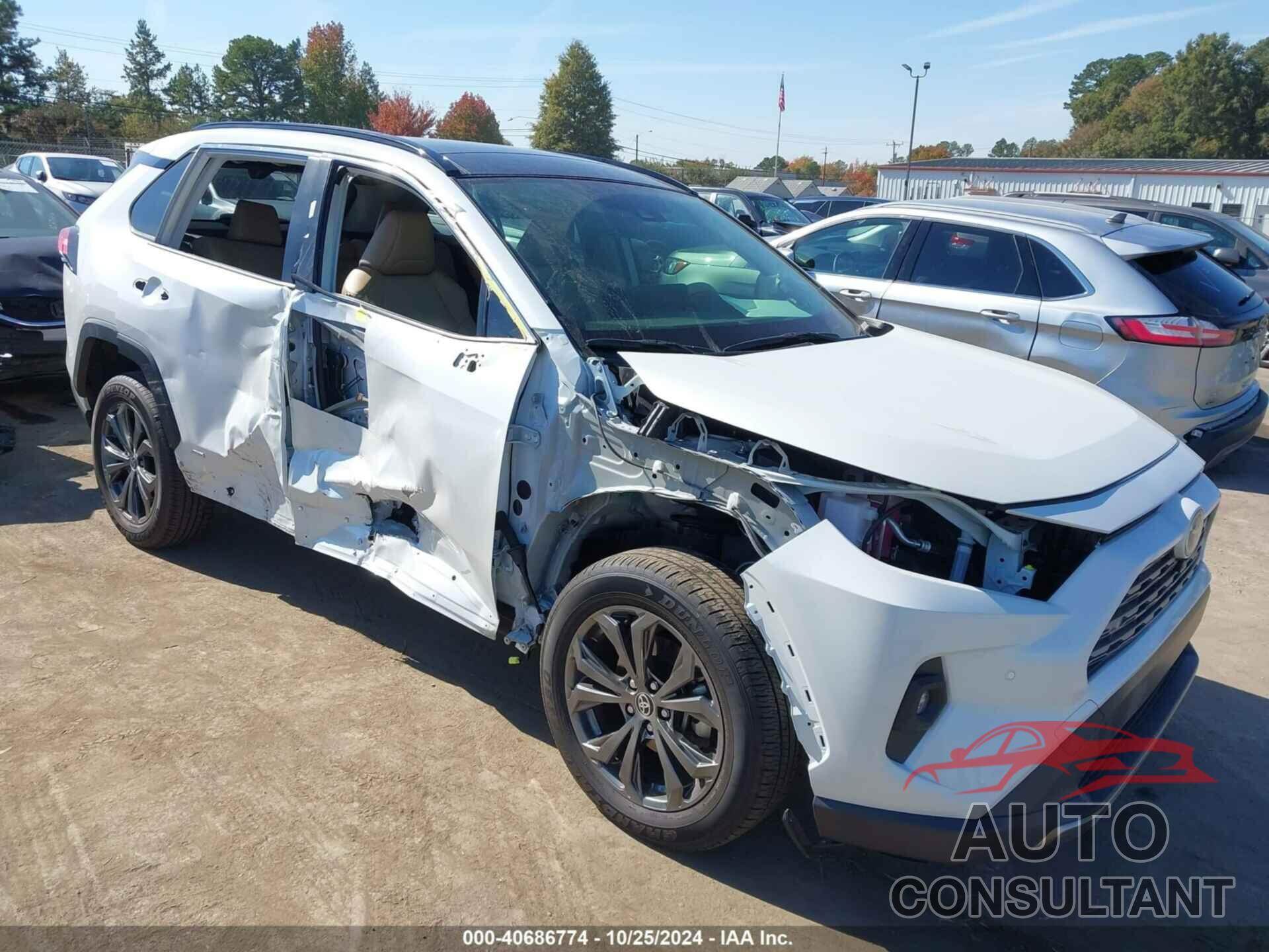 TOYOTA RAV4 HYBRID 2024 - JTMD6RFV6RD554513