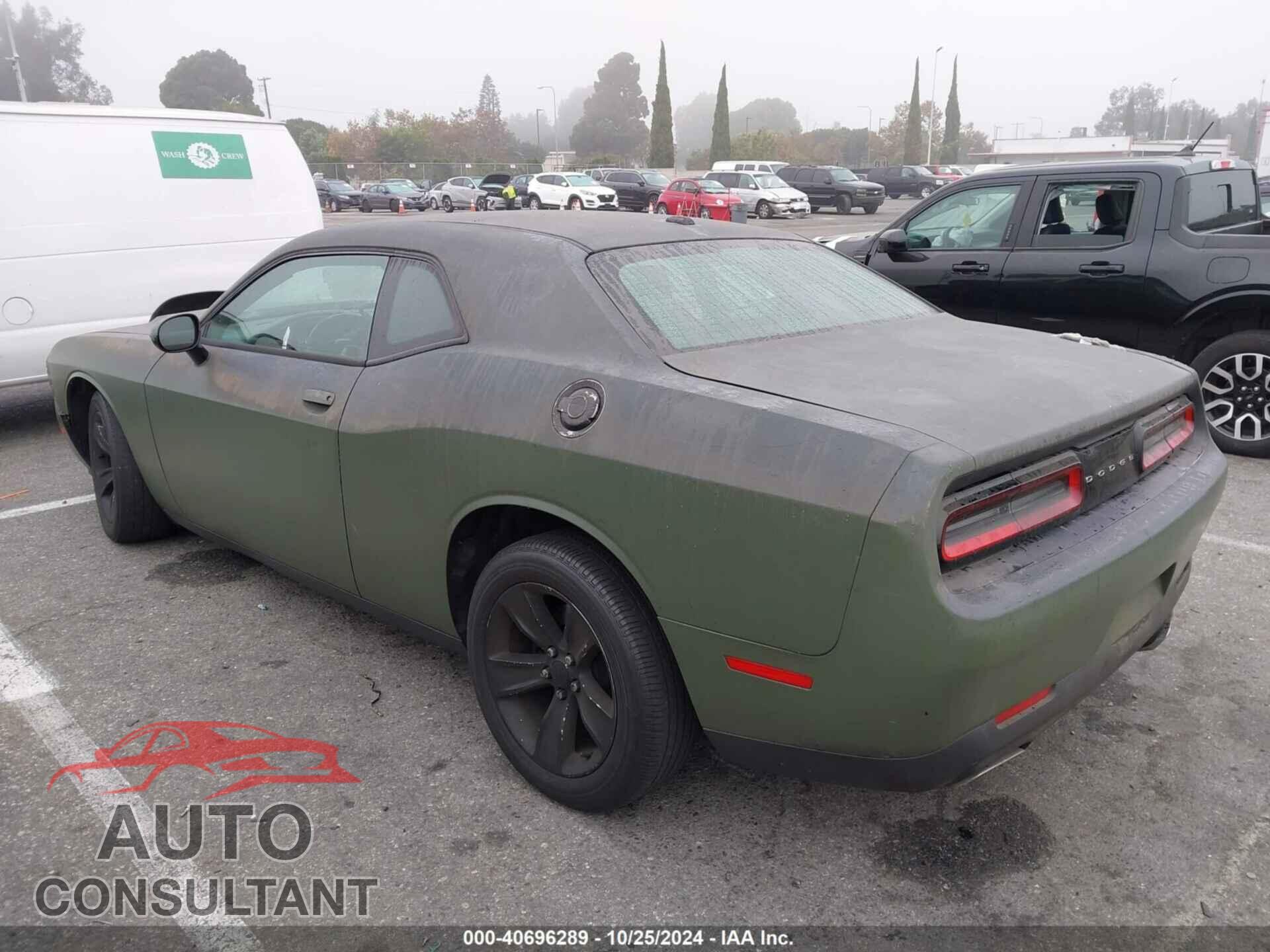 DODGE CHALLENGER 2015 - 2C3CDZAG0FH816409