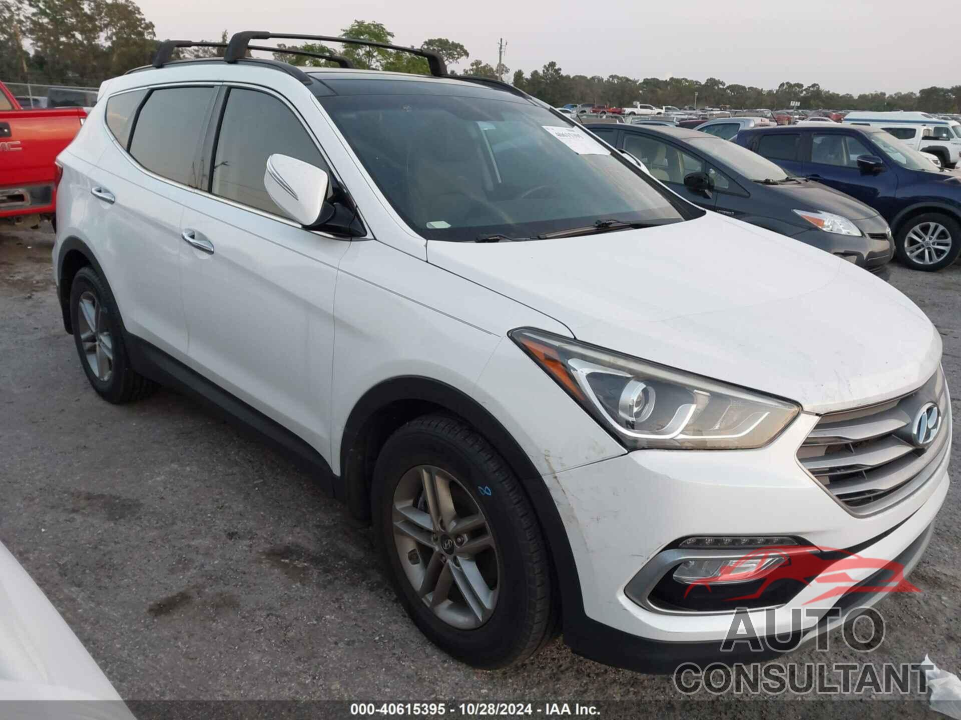 HYUNDAI SANTA FE SPORT 2018 - 5NMZU3LB4JH065574