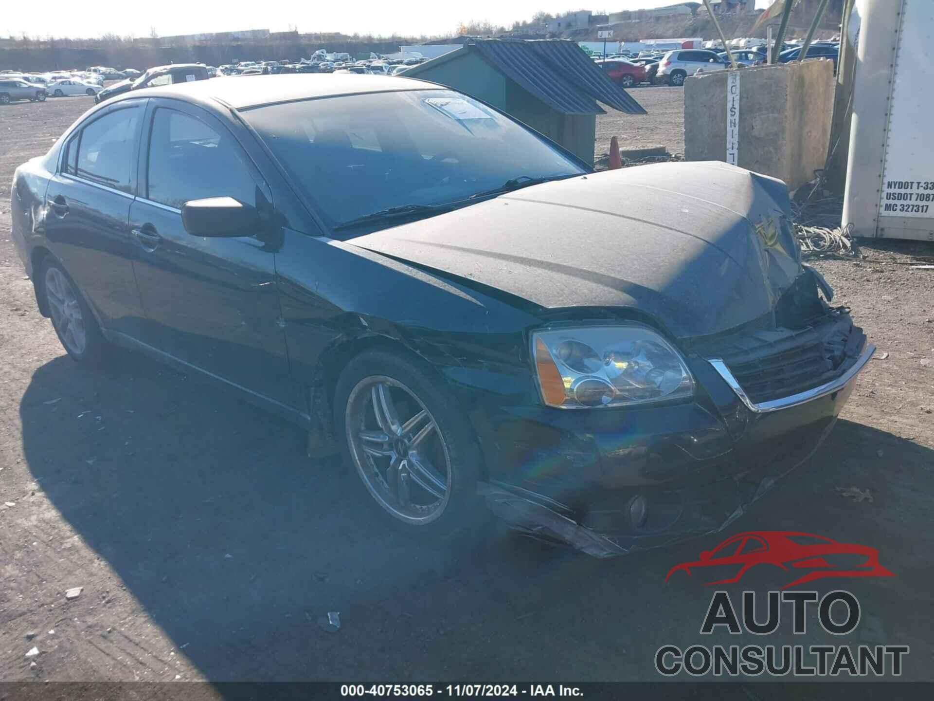 MITSUBISHI GALANT 2012 - 4A32B3FF1CE014980
