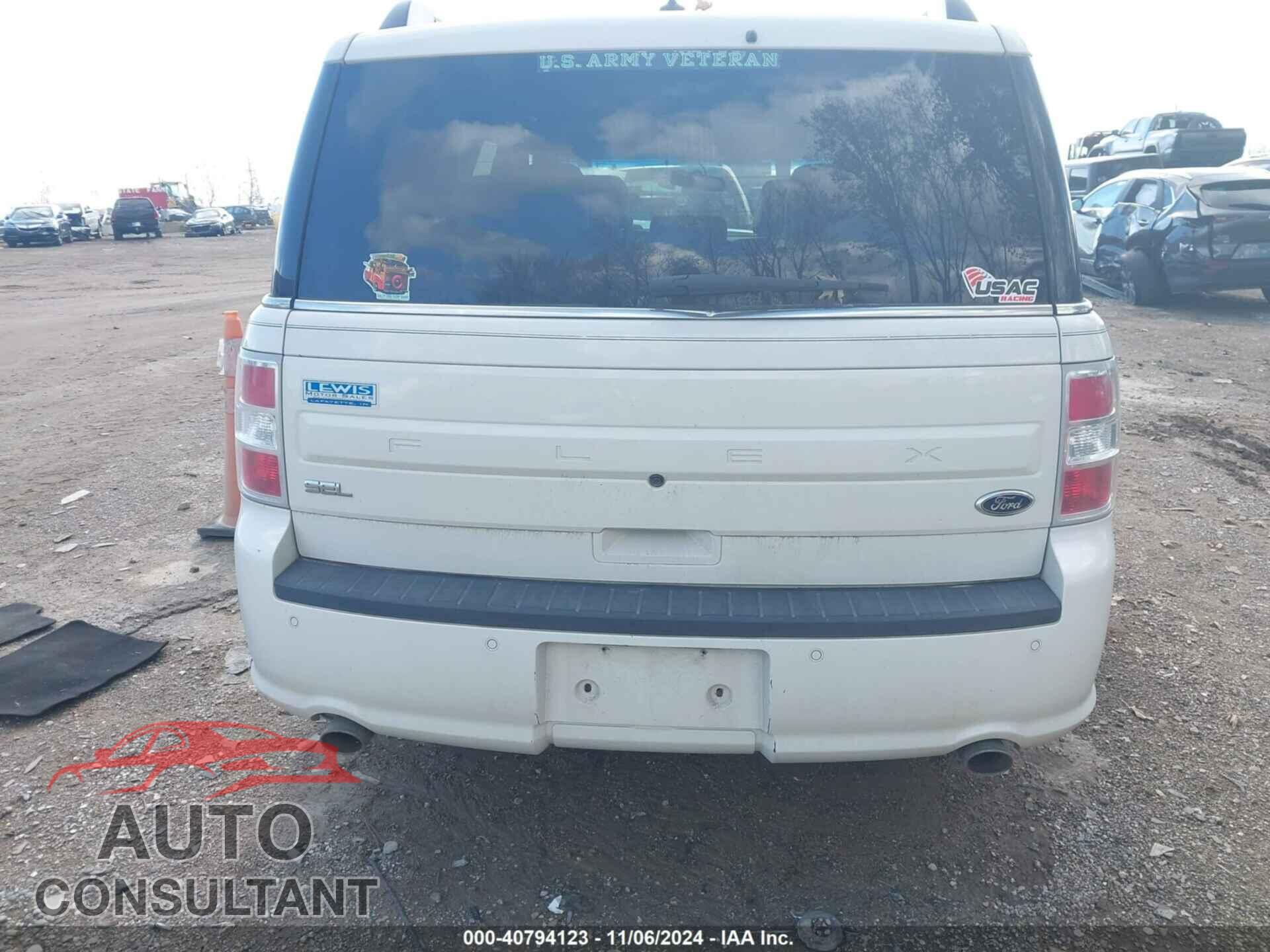 FORD FLEX 2013 - 2FMGK5C8XDBD29442