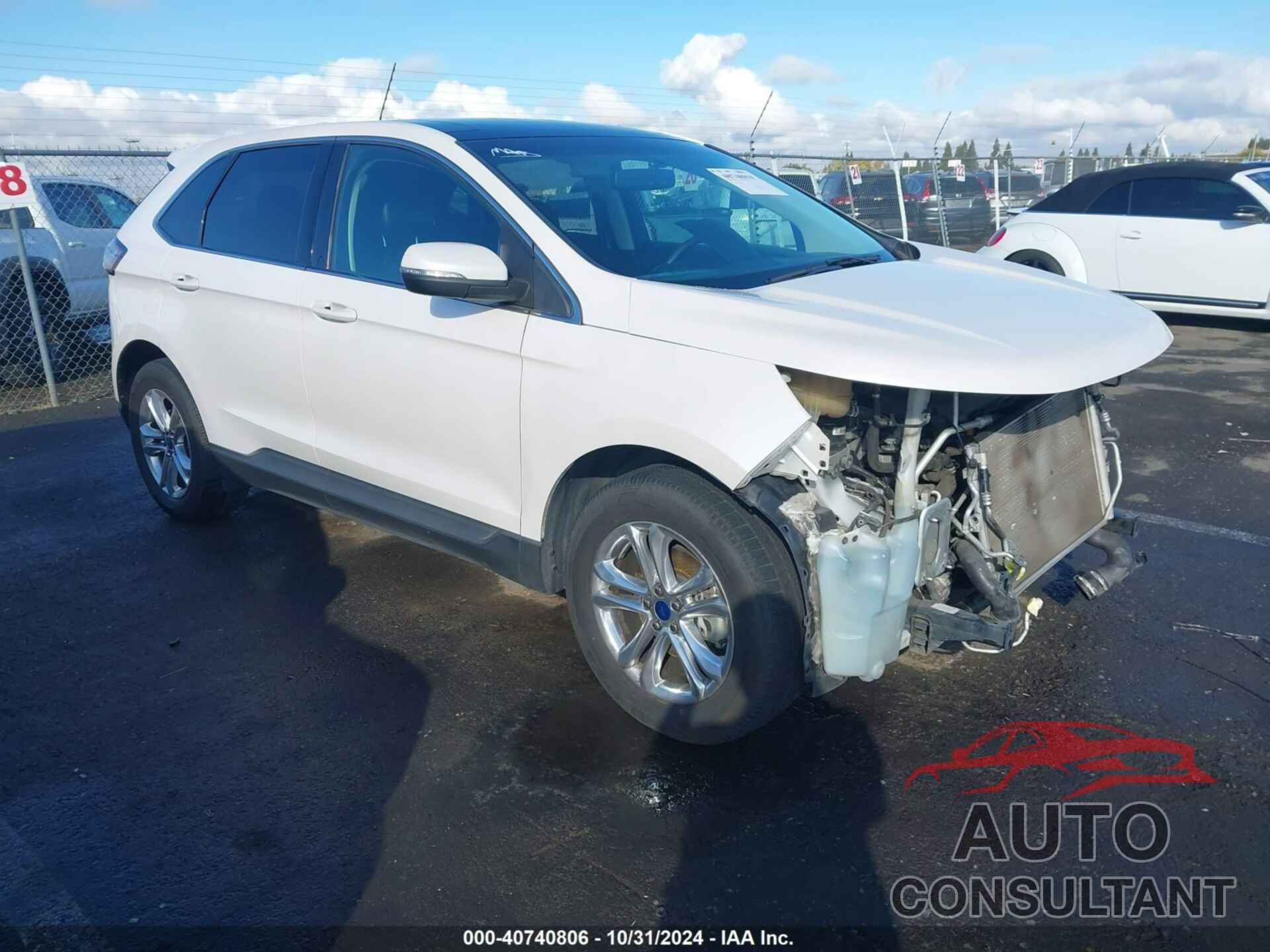 FORD EDGE 2016 - 2FMPK3J97GBB73476