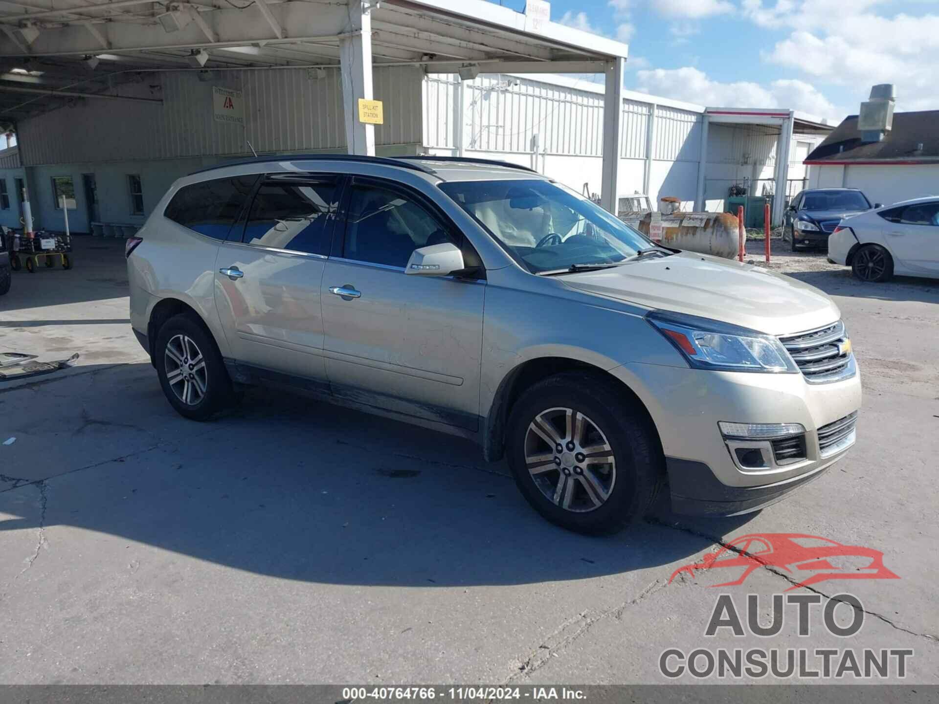 CHEVROLET TRAVERSE 2016 - 1GNKRGKD7GJ186624