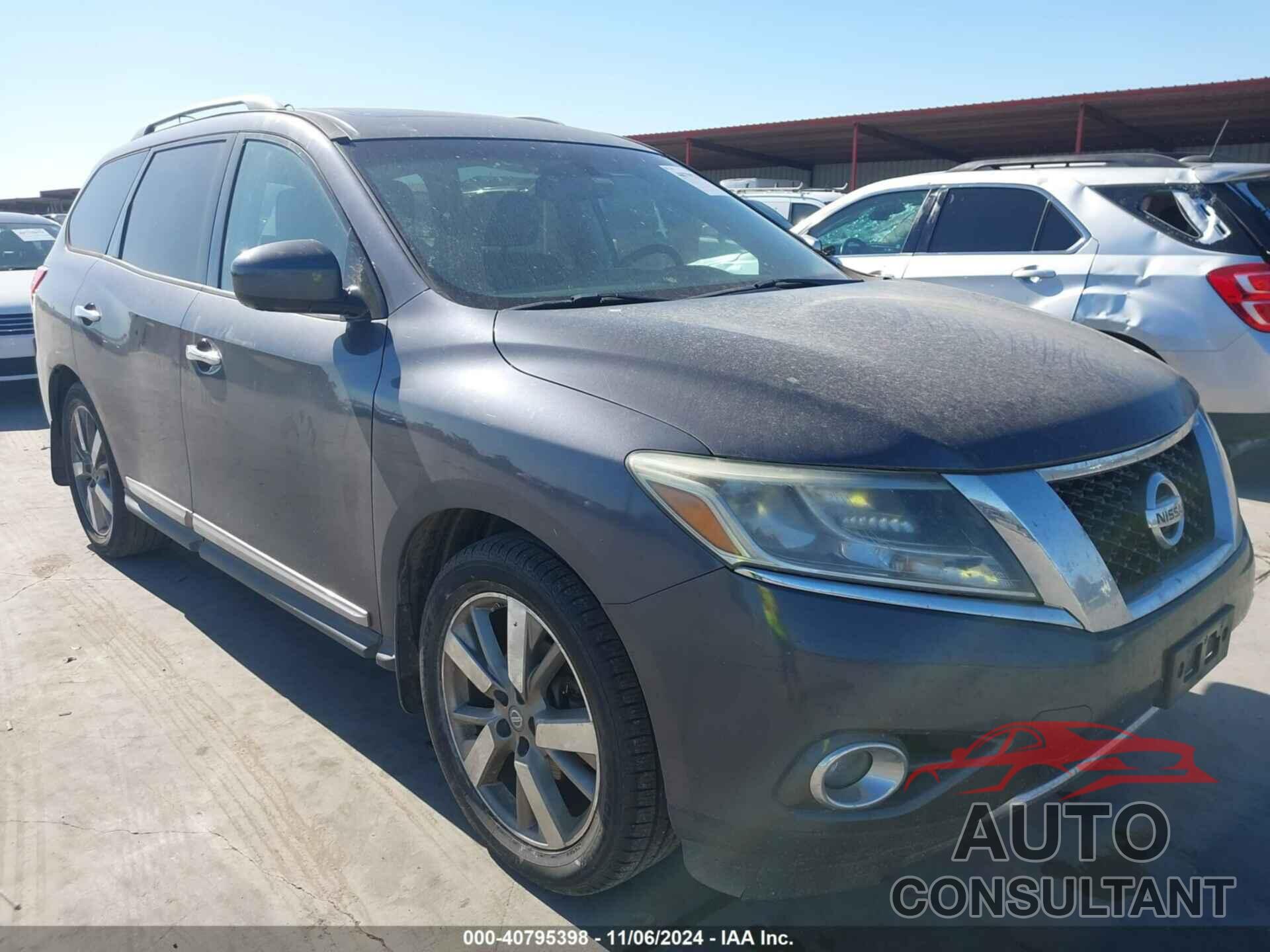NISSAN PATHFINDER 2014 - 5N1AR2MNXEC600201