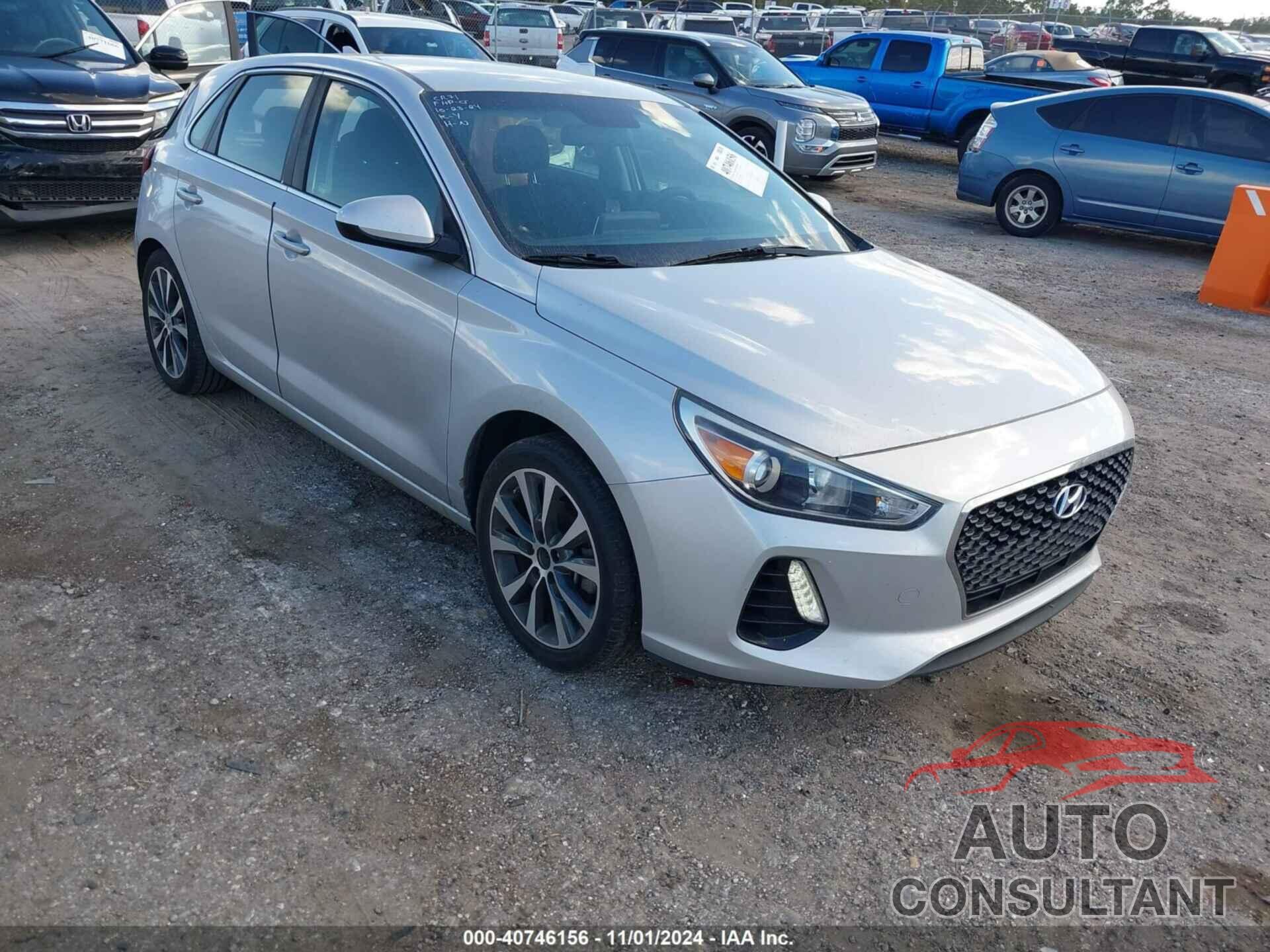 HYUNDAI ELANTRA GT 2019 - KMHH35LE6KU094696