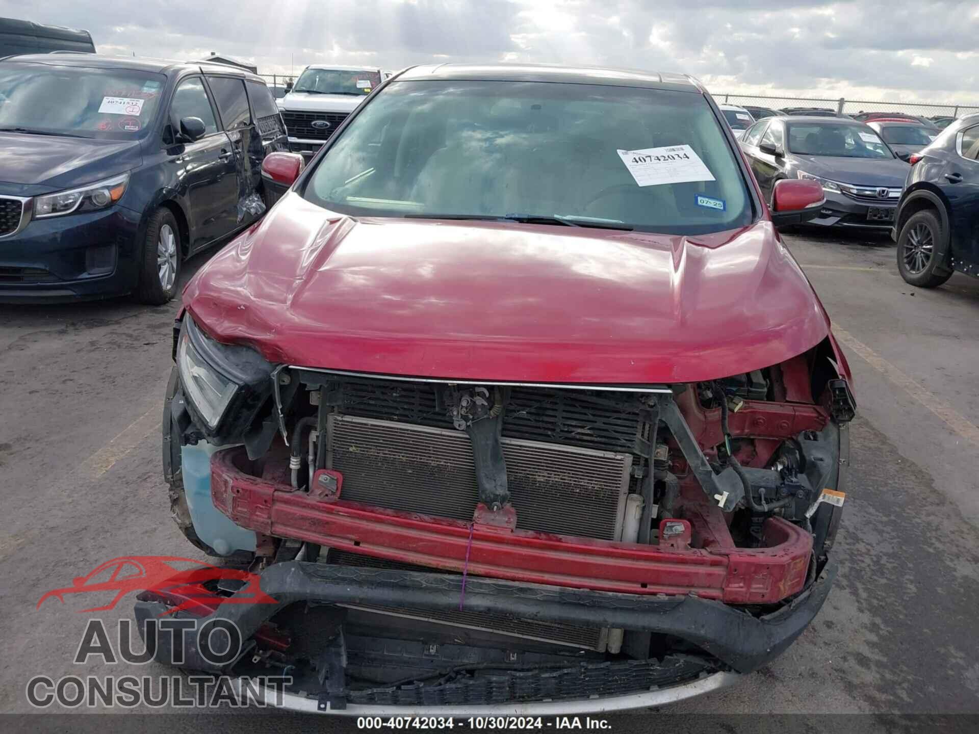 FORD EDGE 2016 - 2FMPK3K80GBB10998