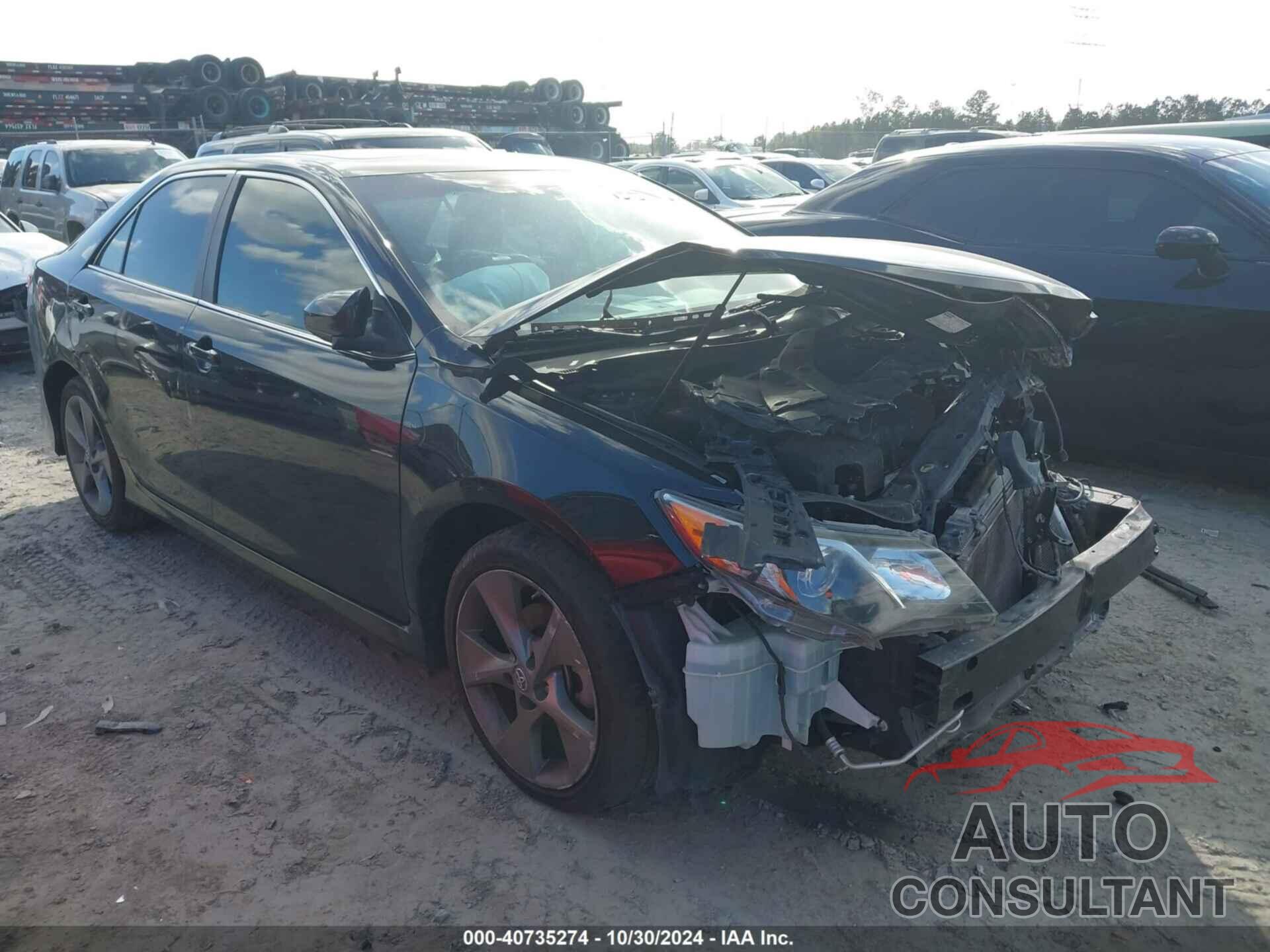 TOYOTA CAMRY 2012 - 4T1BK1FK1CU518502
