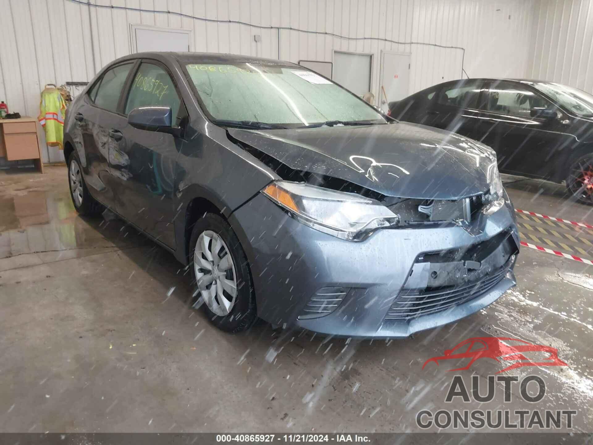 TOYOTA COROLLA 2015 - 2T1BURHE4FC475280
