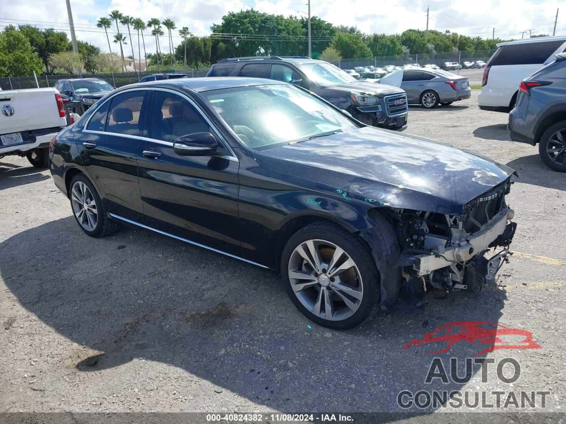 MERCEDES-BENZ C 300 2015 - 55SWF4KB7FU019023