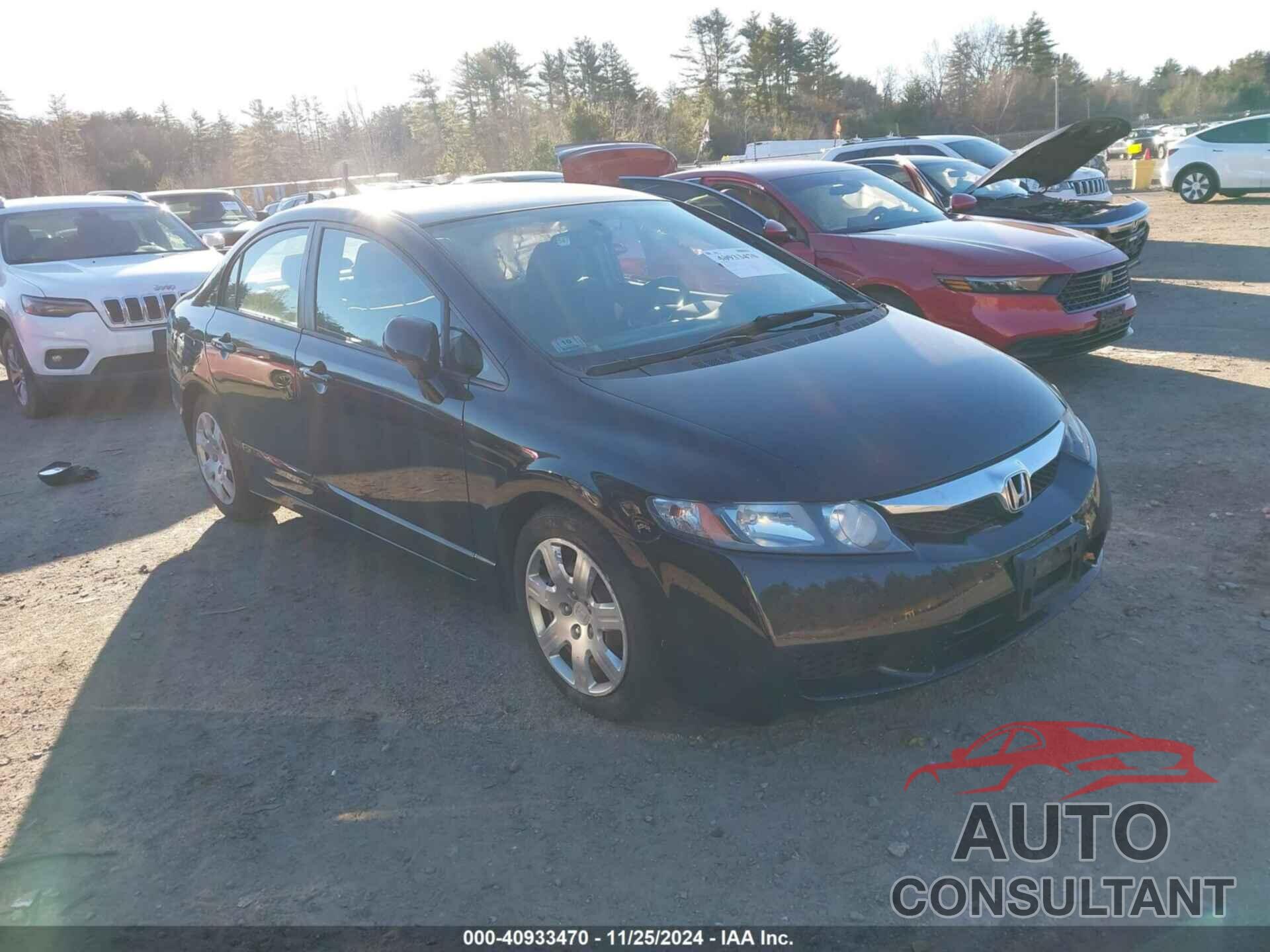HONDA CIVIC 2010 - 2HGFA1F54AH584241