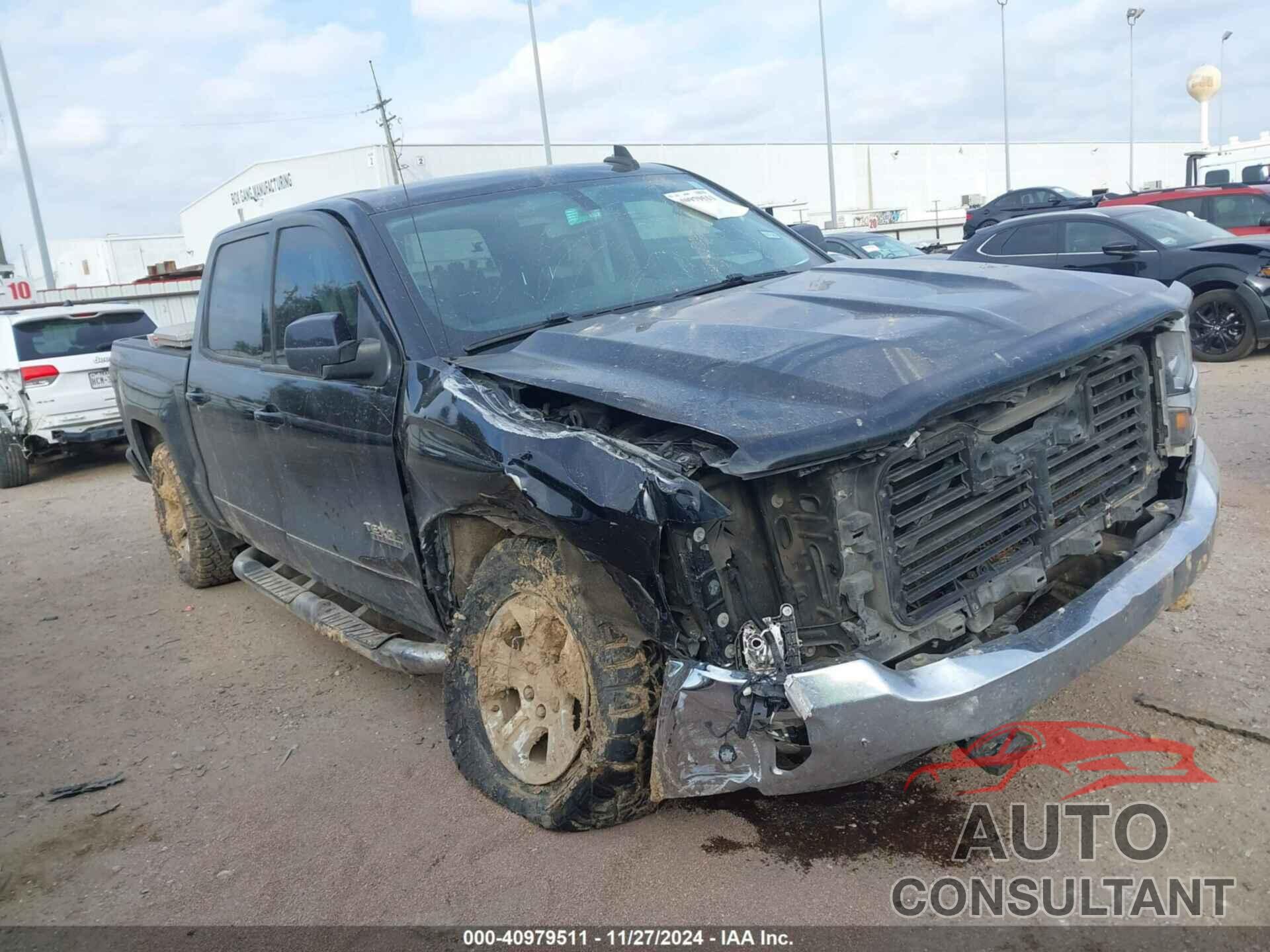 CHEVROLET SILVERADO 1500 2017 - 3GCUKREC1HG334905