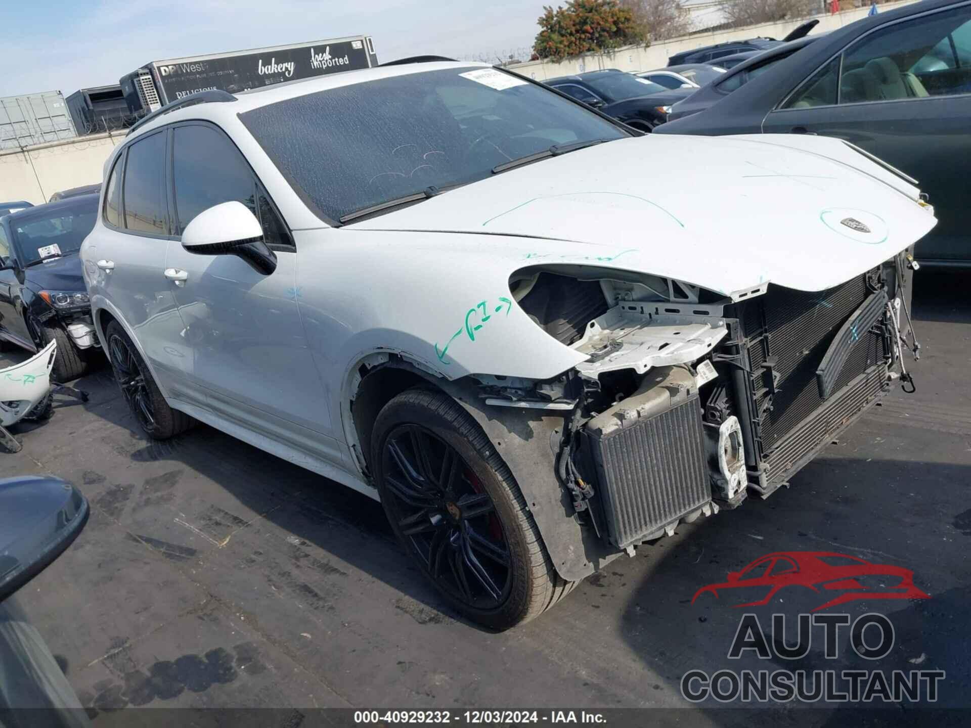 PORSCHE CAYENNE 2014 - WP1AC2A23ELA85623