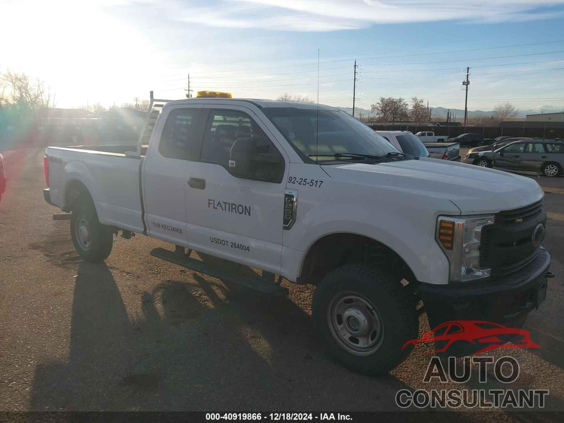 FORD F-250 2019 - 1FT7X2B68KEC24968