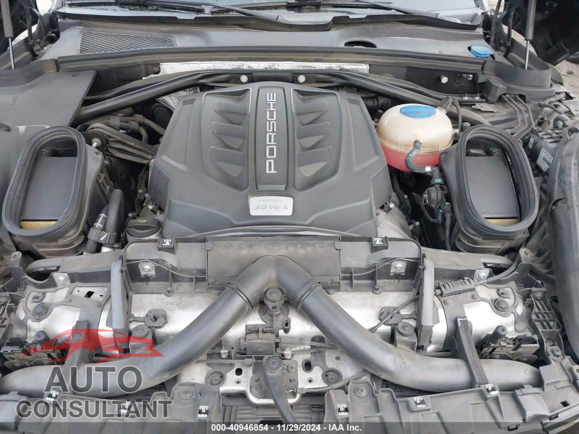 PORSCHE MACAN 2016 - WP1AB2A57GLB42809