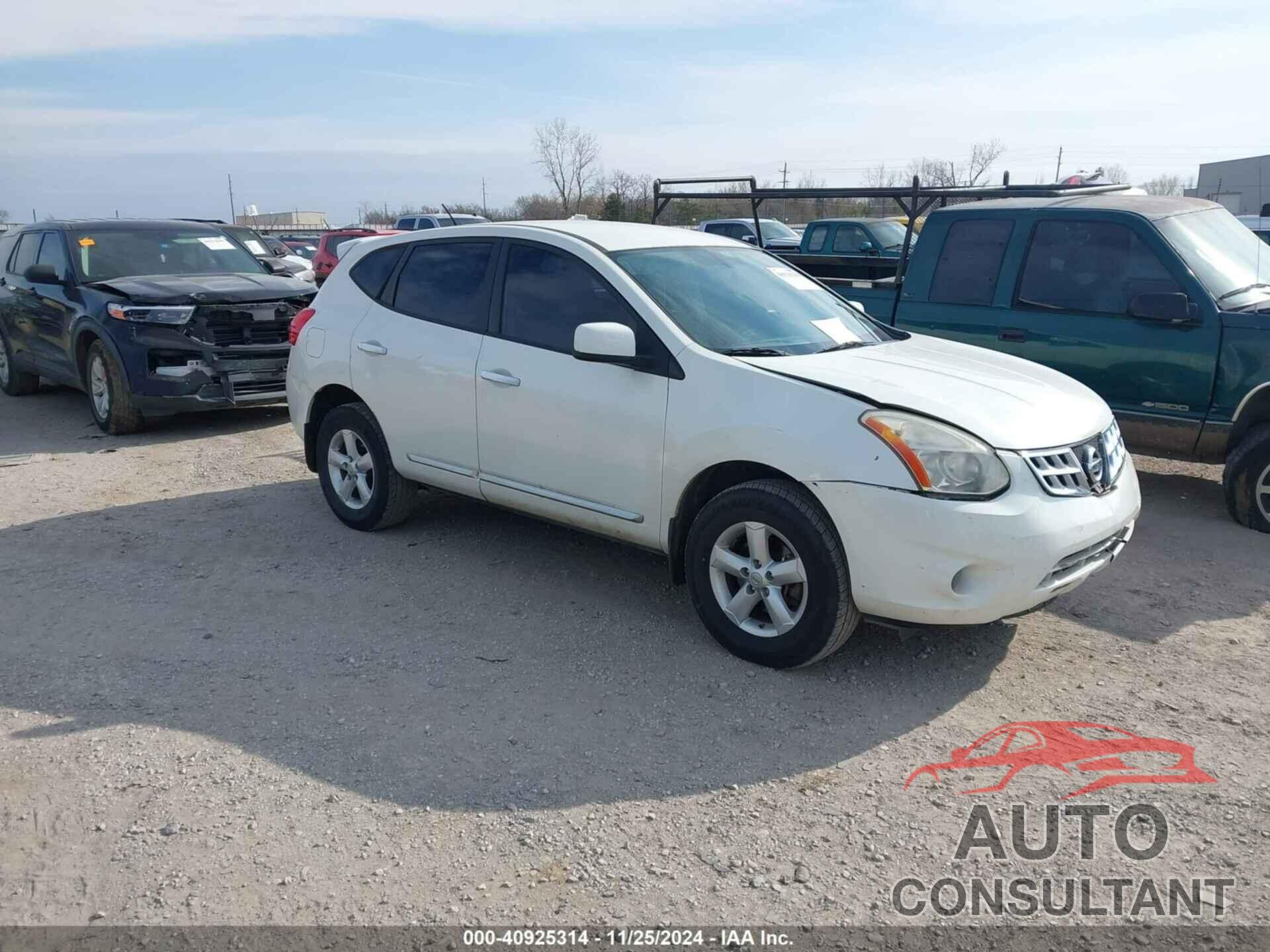 NISSAN ROGUE 2013 - JN8AS5MV3DW618874