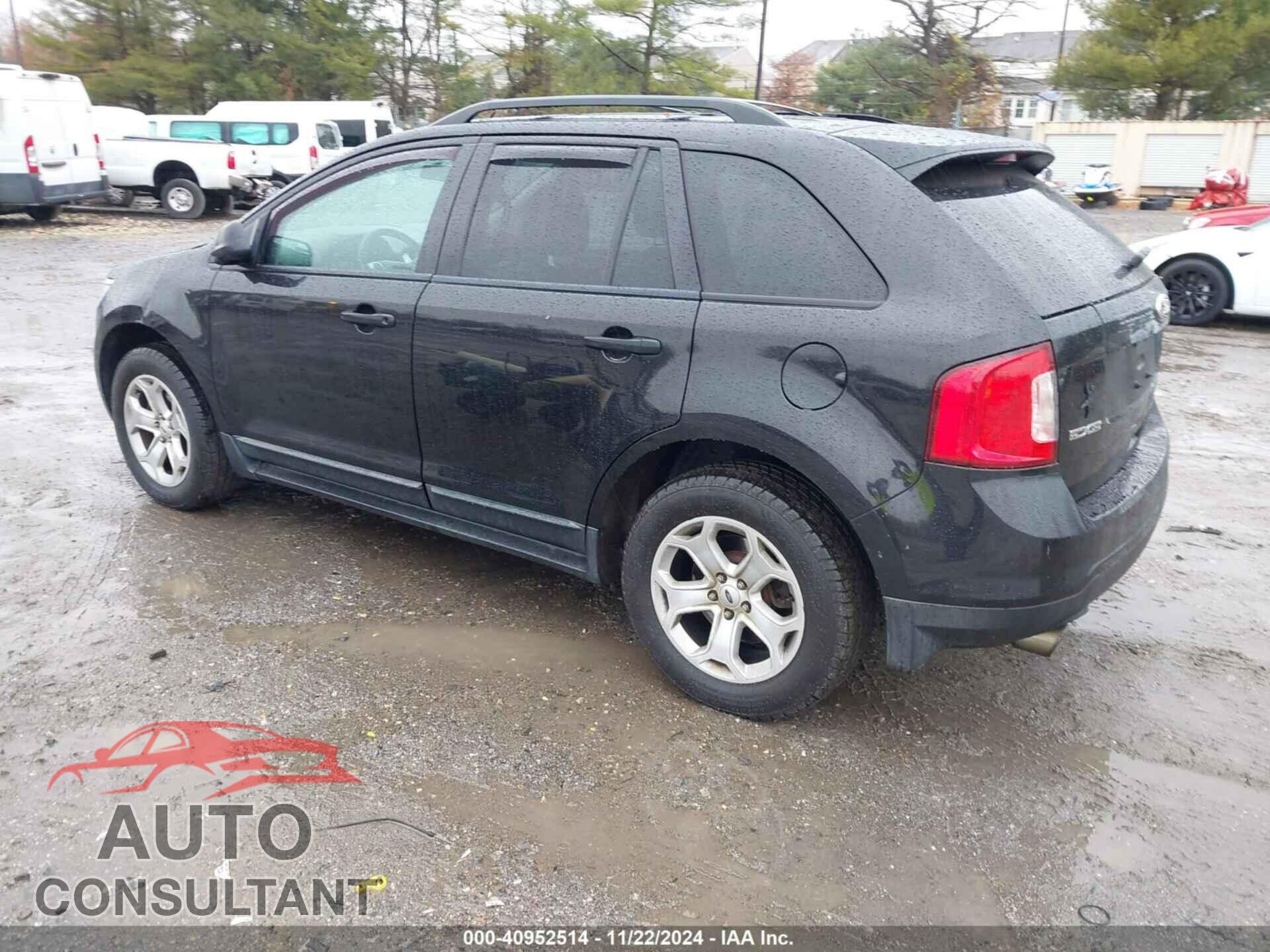 FORD EDGE 2014 - 2FMDK3G94EBA14017
