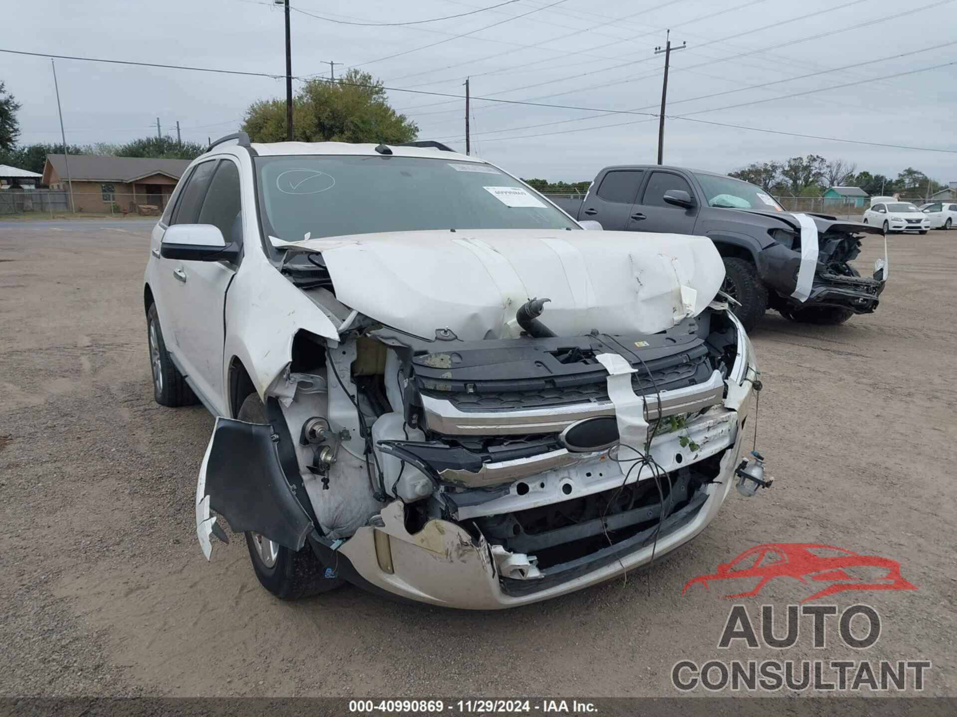 FORD EDGE 2013 - 2FMDK3KC0DBC48544