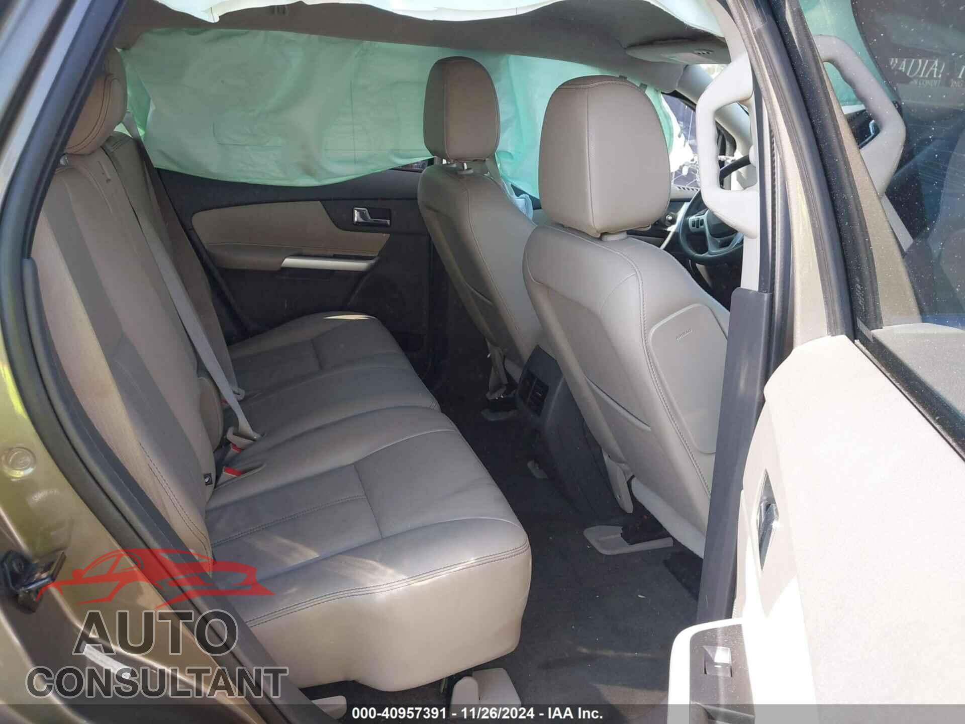 FORD EDGE 2013 - 2FMDK3KC8DBB55416