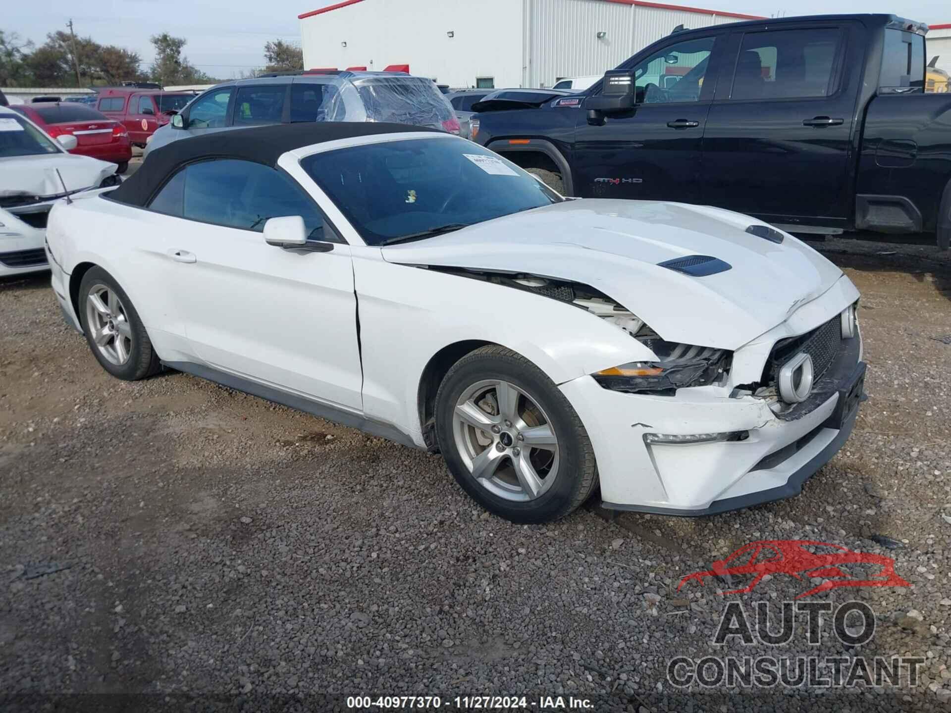 FORD MUSTANG 2019 - 1FATP8UH6K5158913