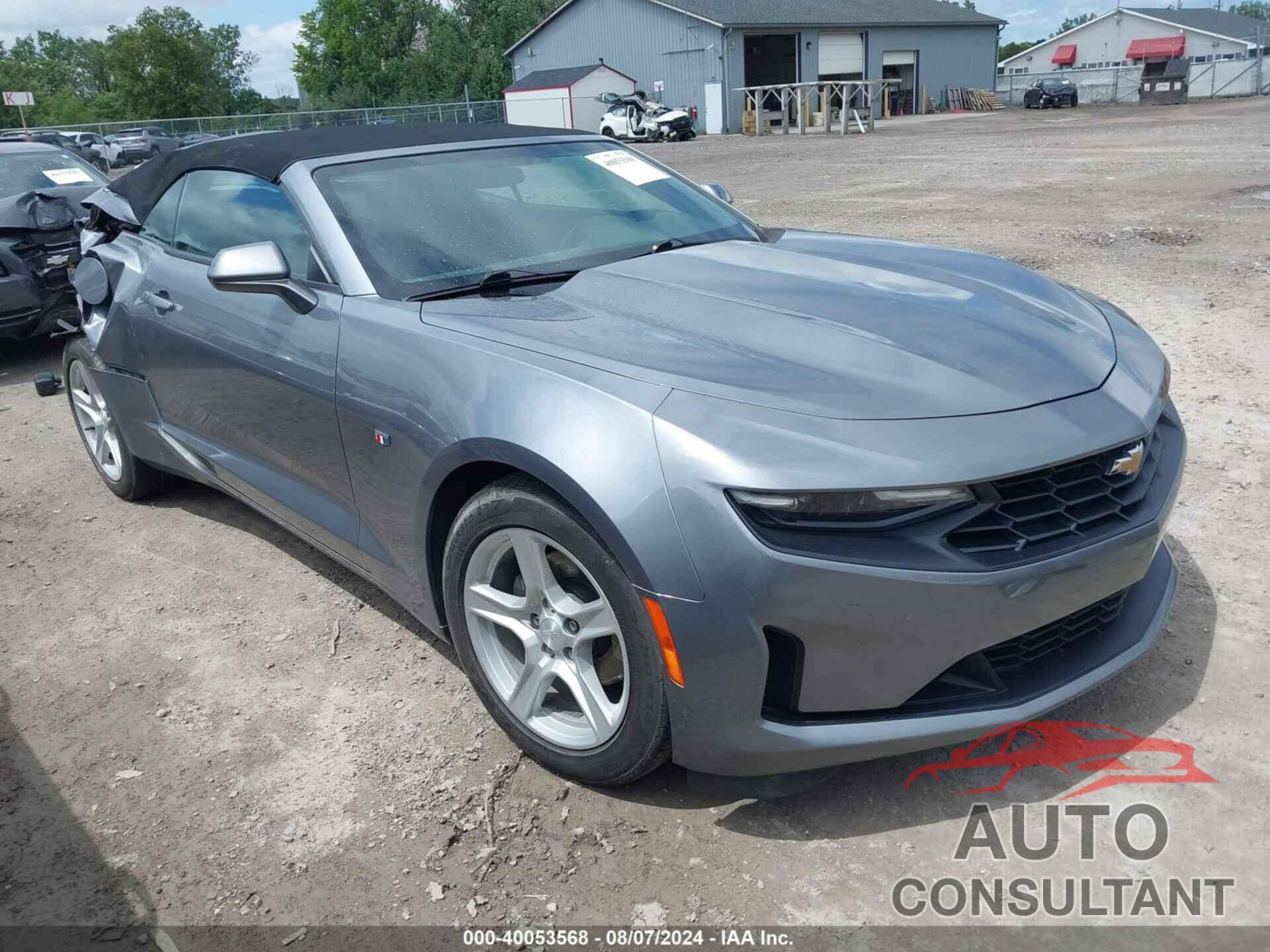 CHEVROLET CAMARO 2019 - 1G1FB3DS3K0147085