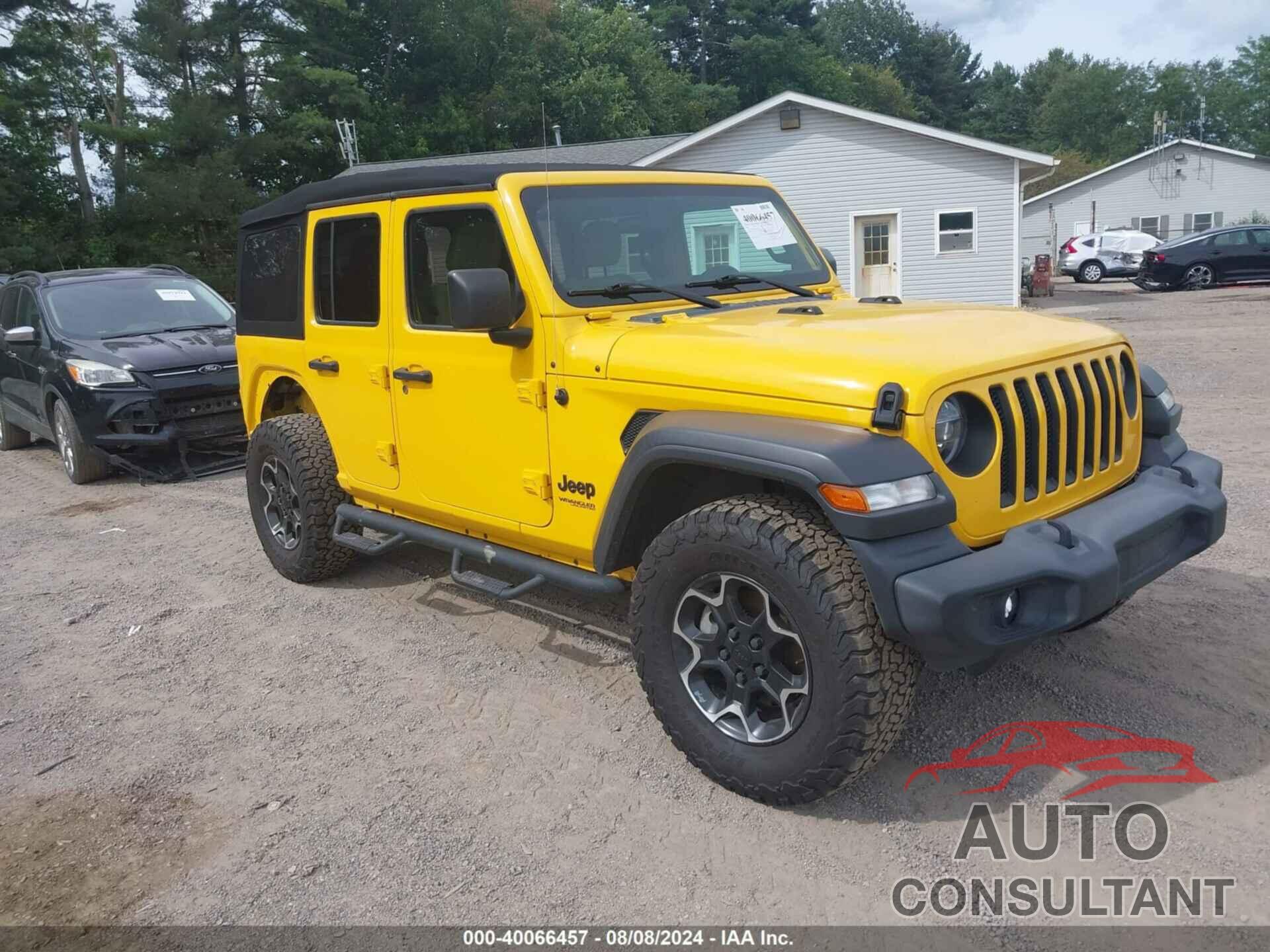 JEEP WRANGLER 2020 - 1C4HJXDN4LW255153