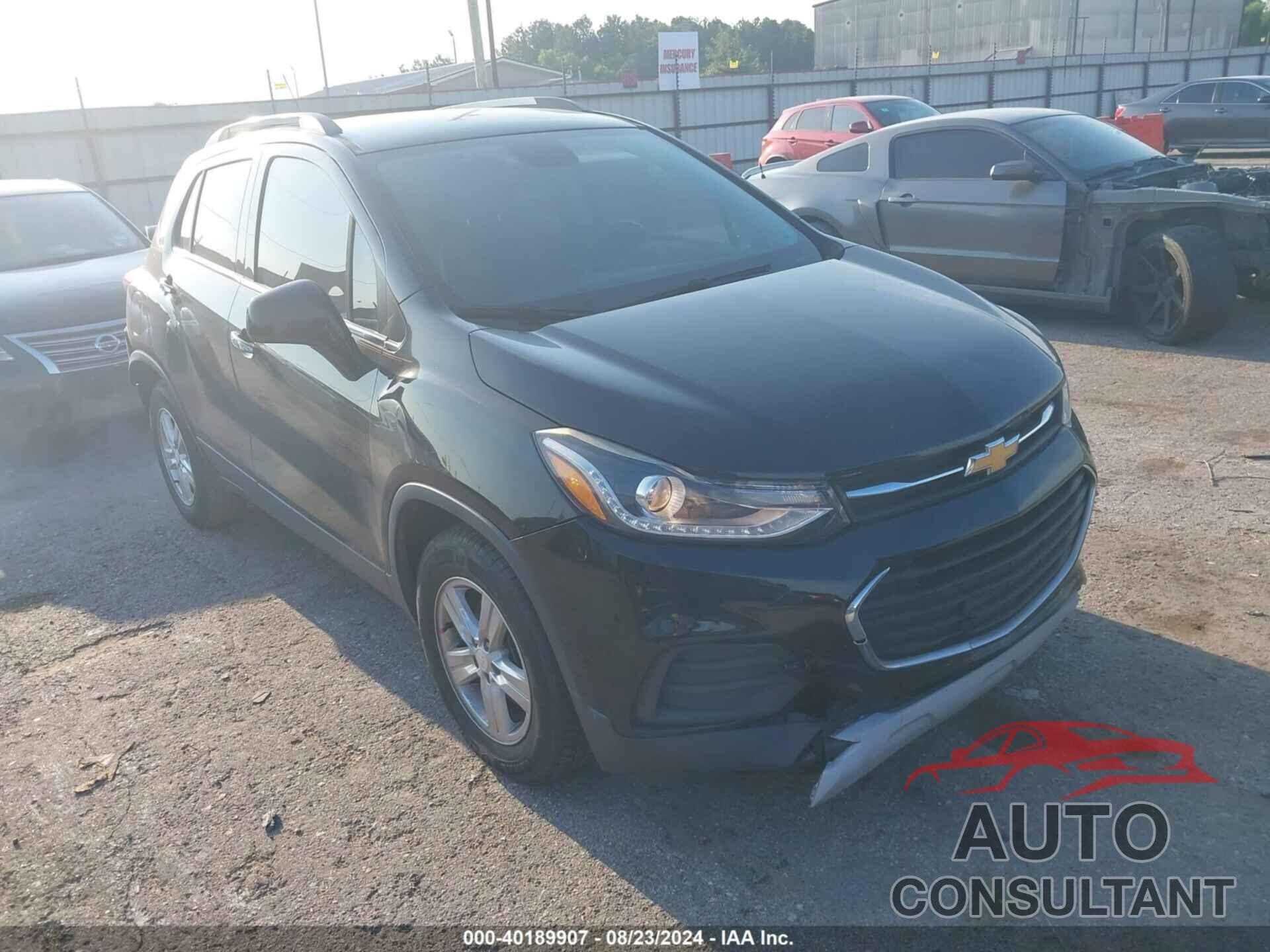 CHEVROLET TRAX 2019 - 3GNCJLSB8KL231705