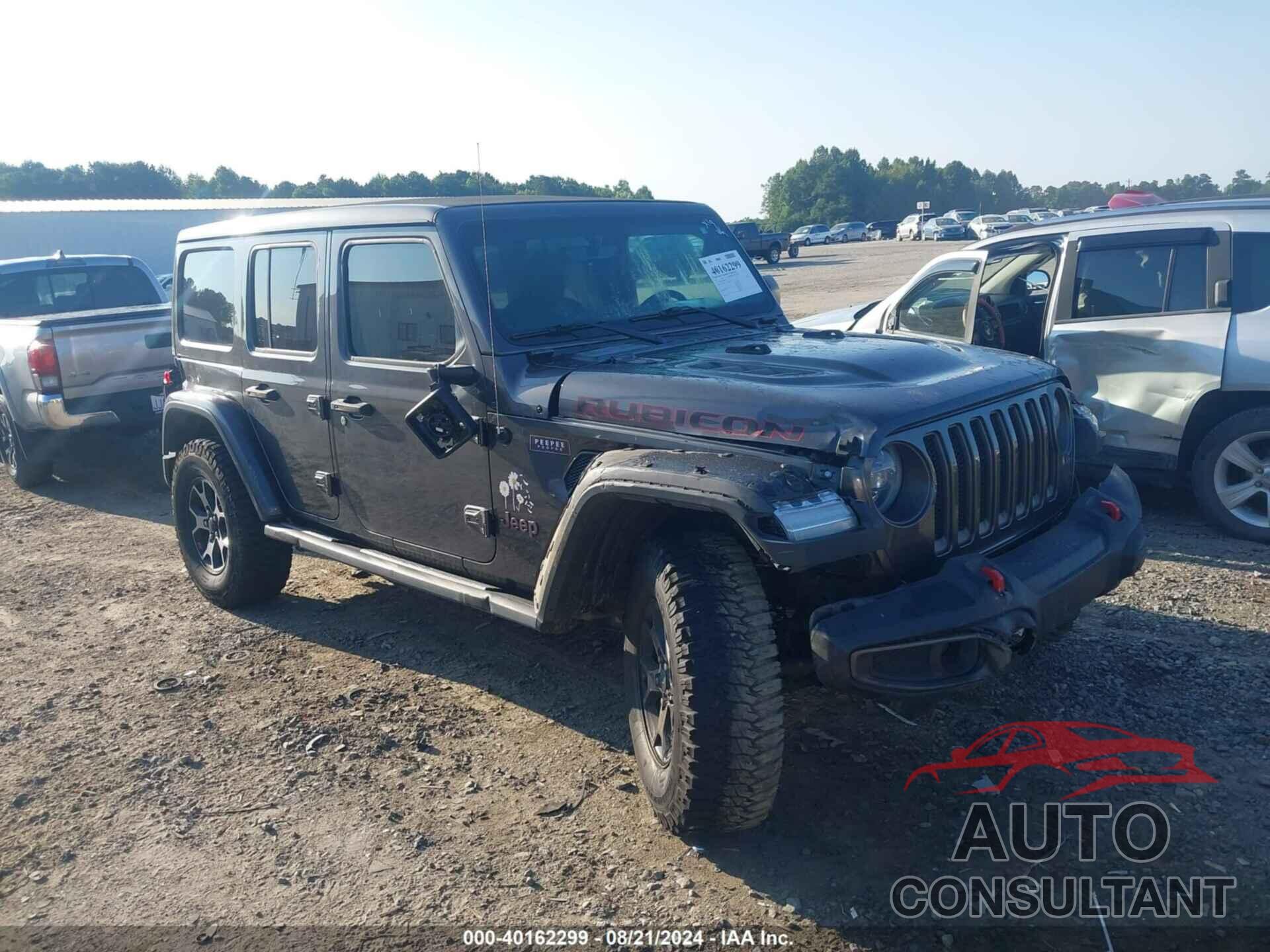 JEEP WRANGLER UNLIMITED 2018 - 1C4HJXFG7JW327281