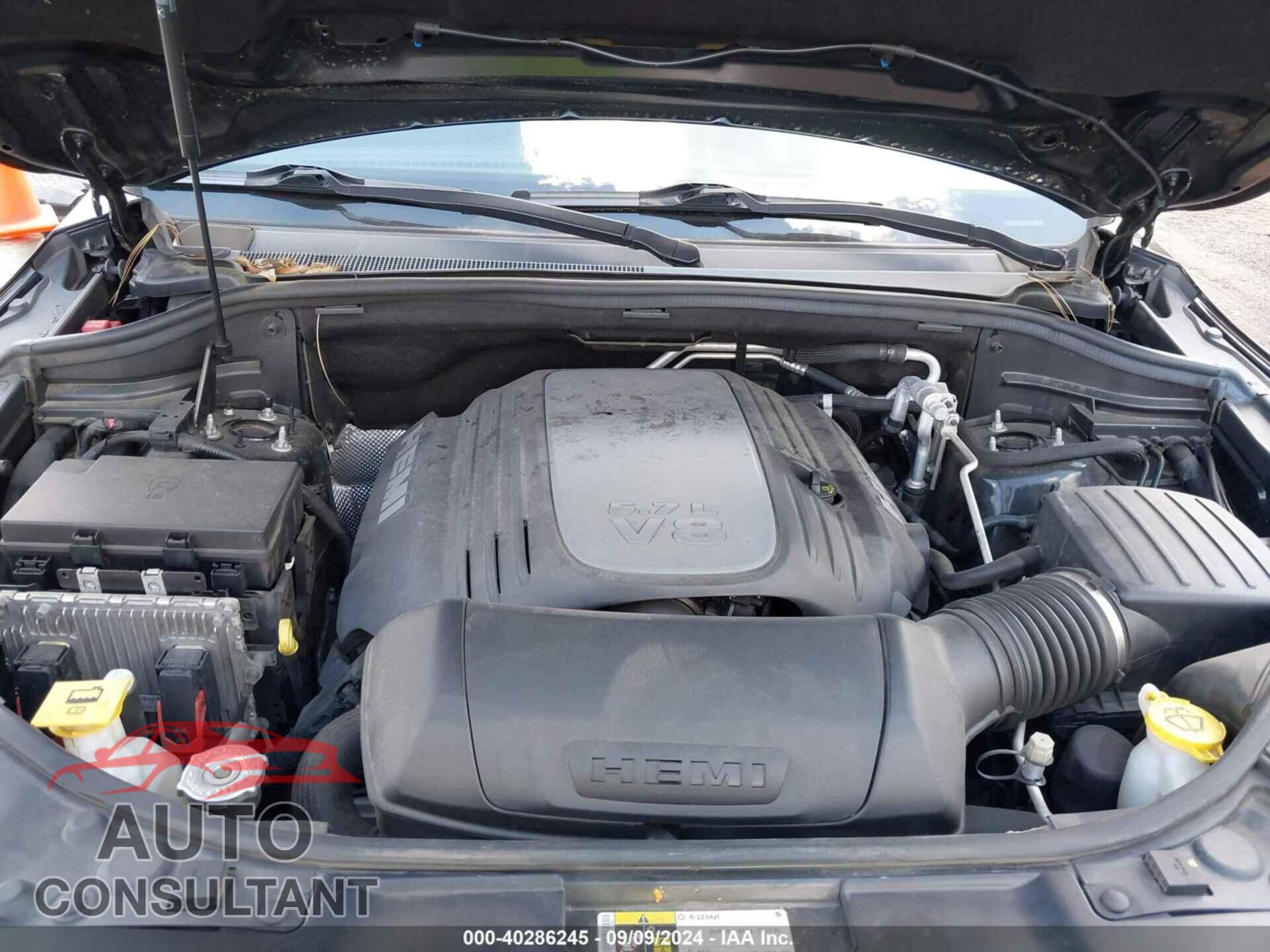 DODGE DURANGO 2017 - 1C4SDHCT2HC816834