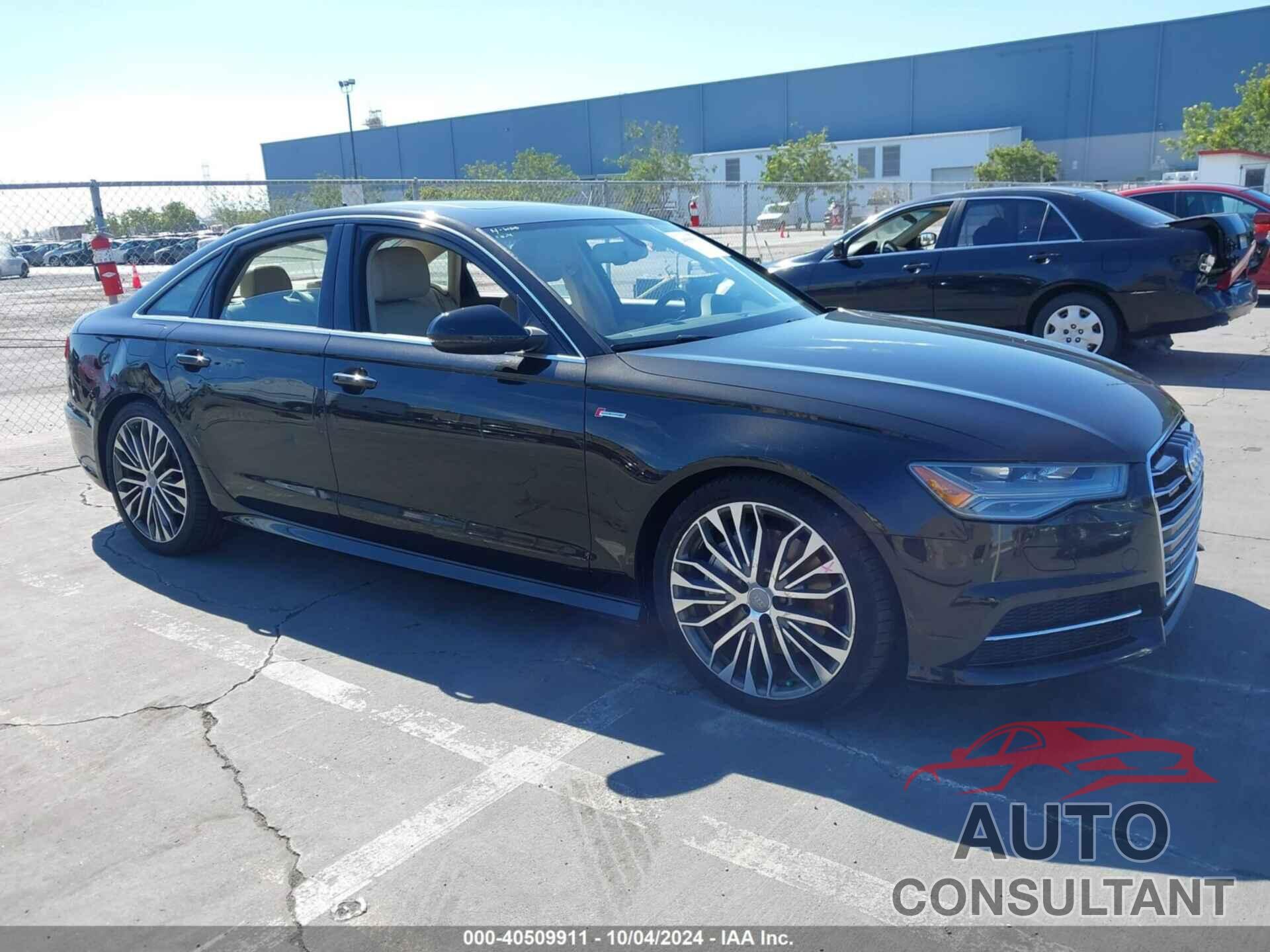 AUDI A6 2016 - WAUFGAFCXGN141682