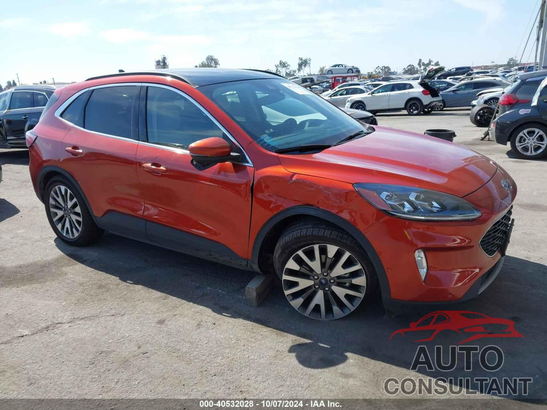 FORD ESCAPE 2020 - 1FMCU0DZ8LUA78562