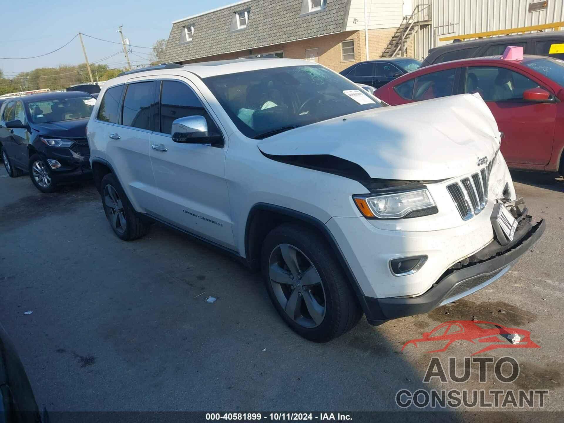 JEEP GRAND CHEROKEE 2015 - 1C4RJFBG1FC650108