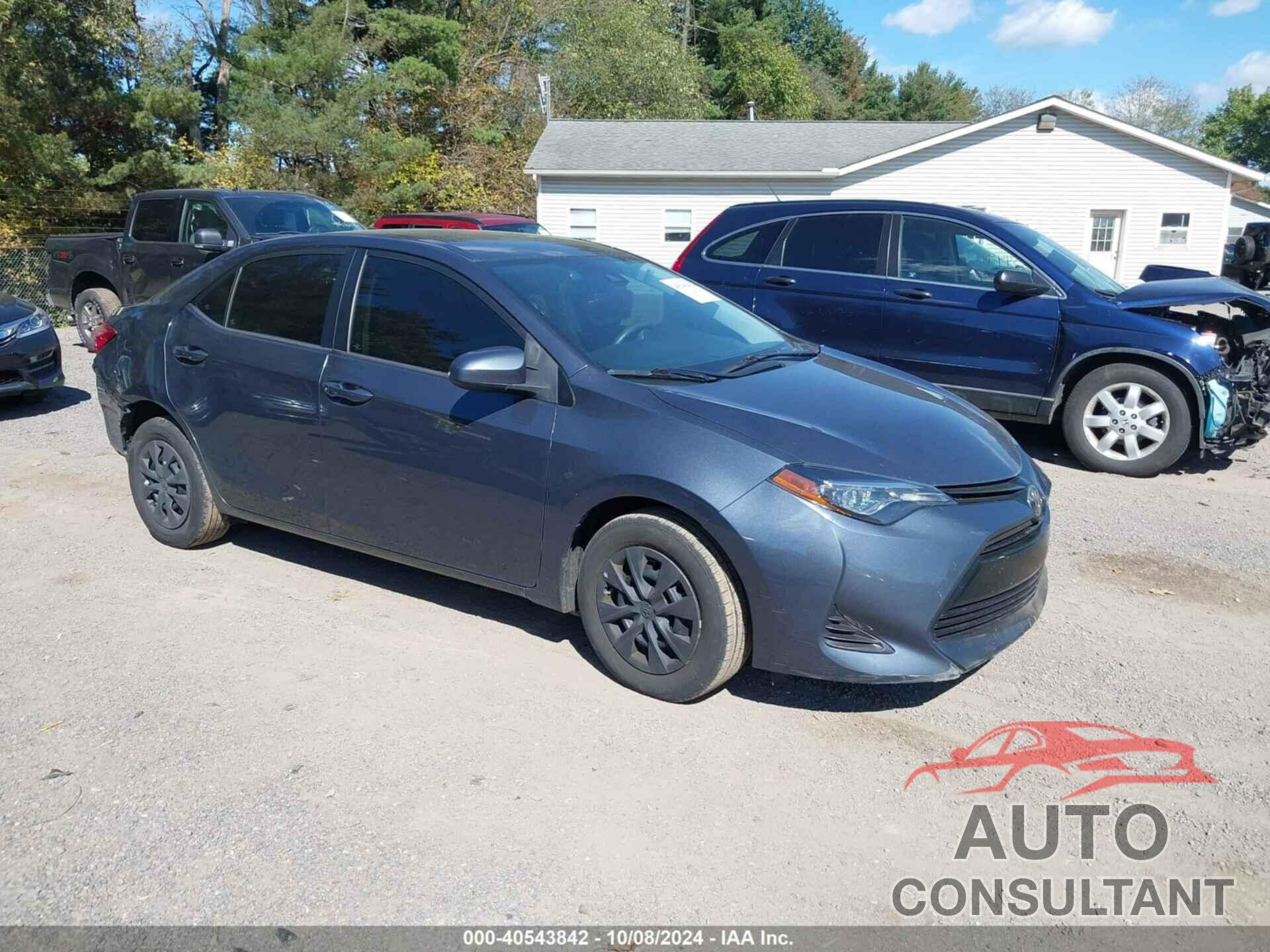 TOYOTA COROLLA 2019 - 2T1BURHE0KC208017