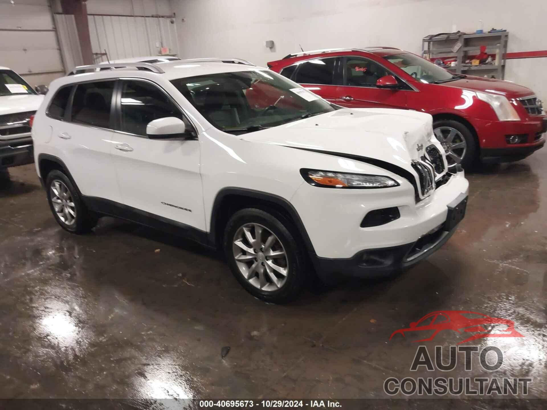 JEEP CHEROKEE 2018 - 1C4PJMDB5JD501152