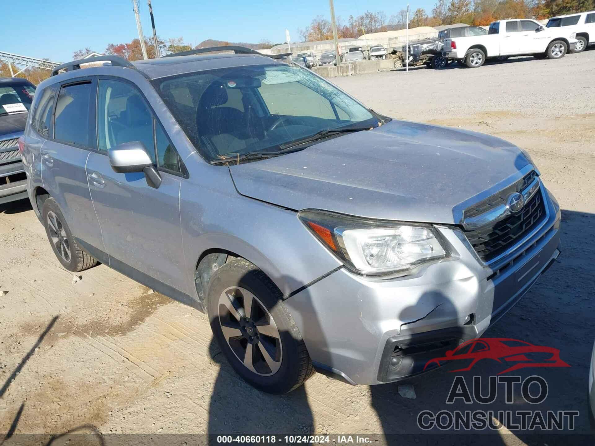 SUBARU FORESTER 2017 - JF2SJAEC9HH572391