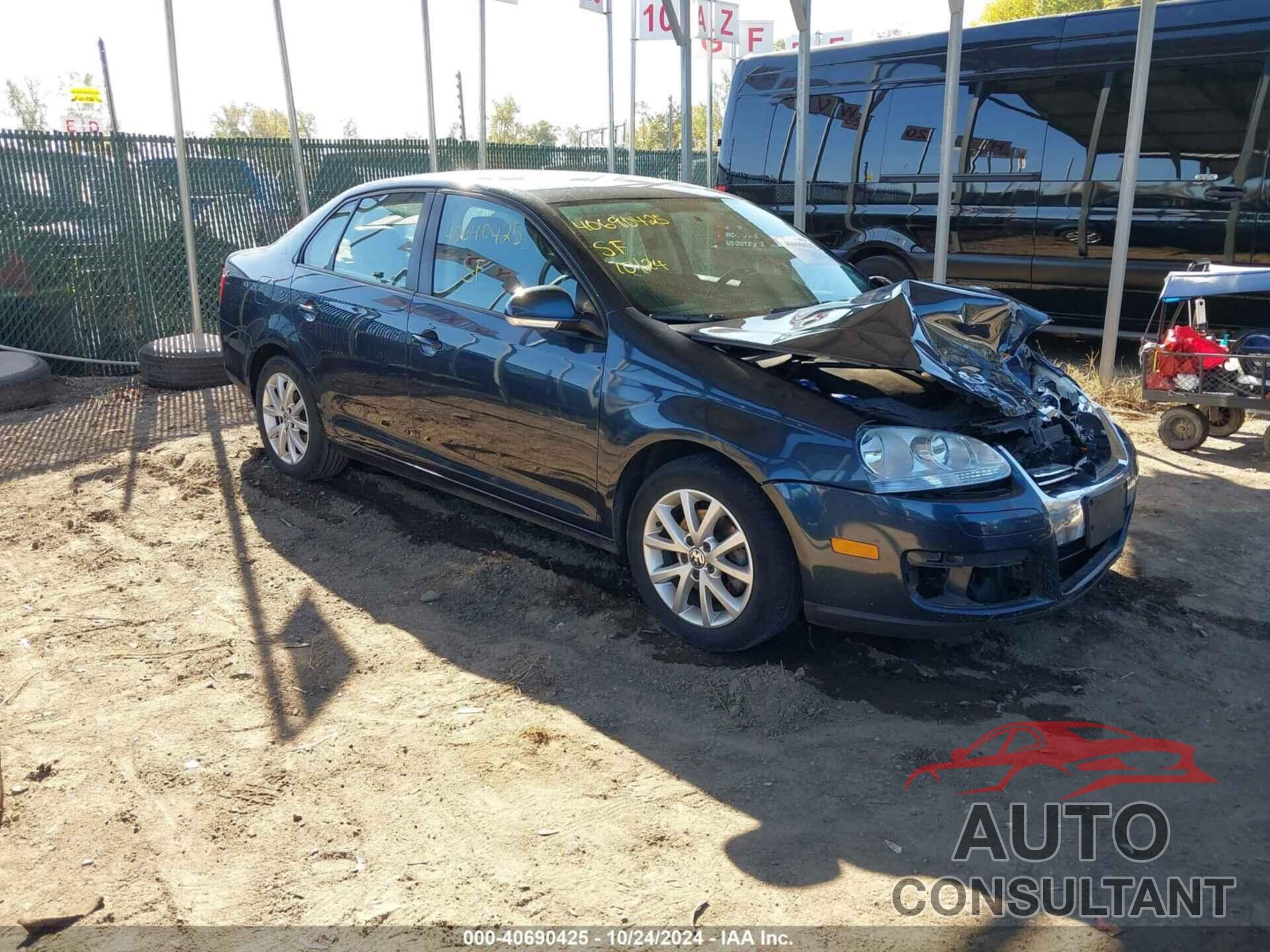 VOLKSWAGEN JETTA 2010 - 3VWAZ7AJ6AM115482