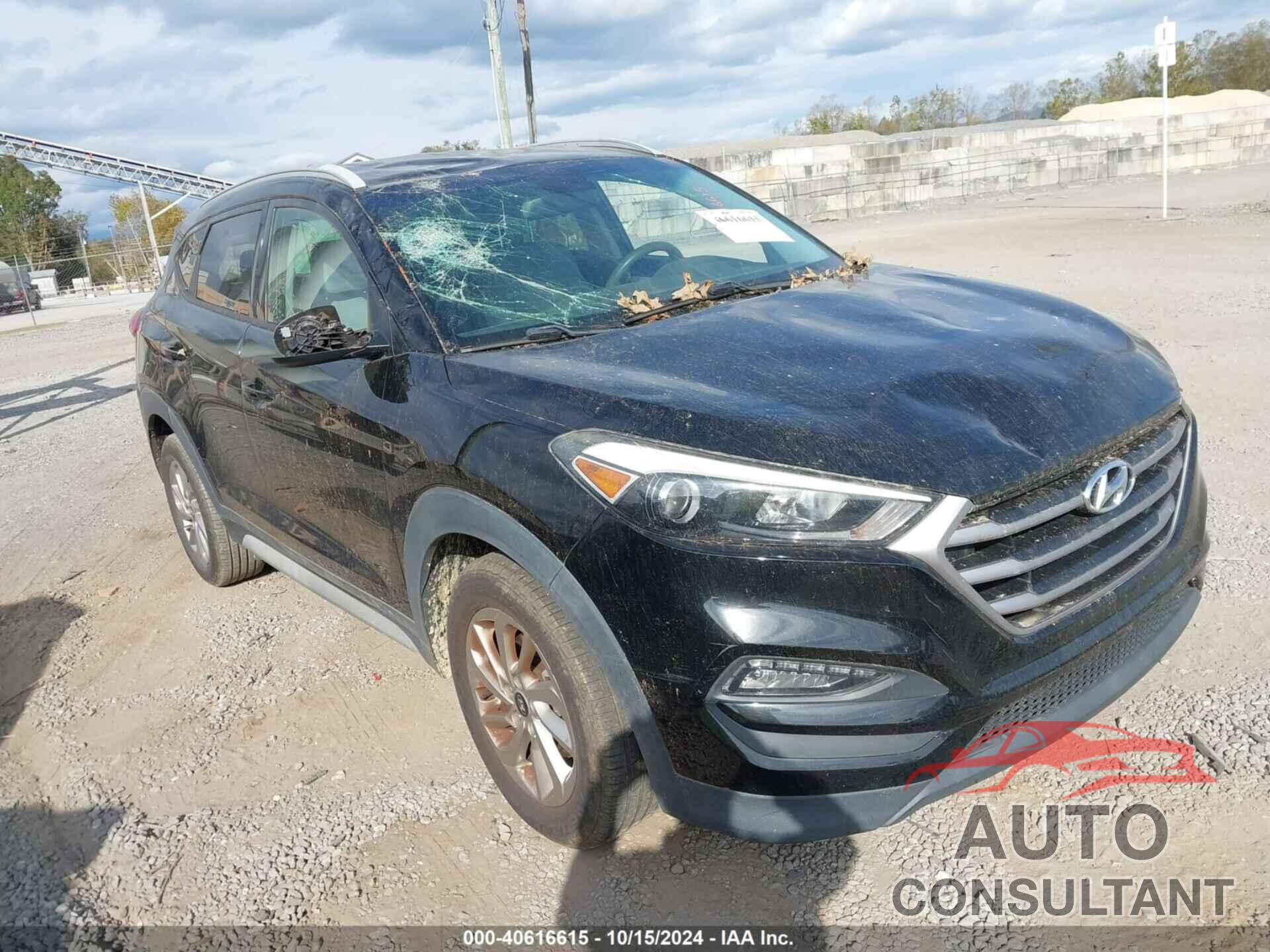 HYUNDAI TUCSON 2018 - KM8J33A44JU612030