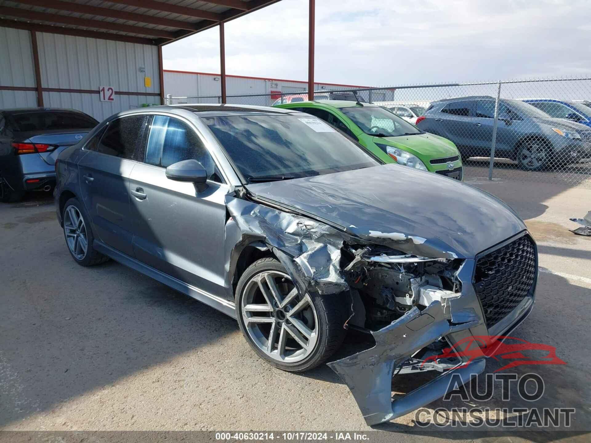 AUDI A3 2017 - WAUJ8GFF8H1016144