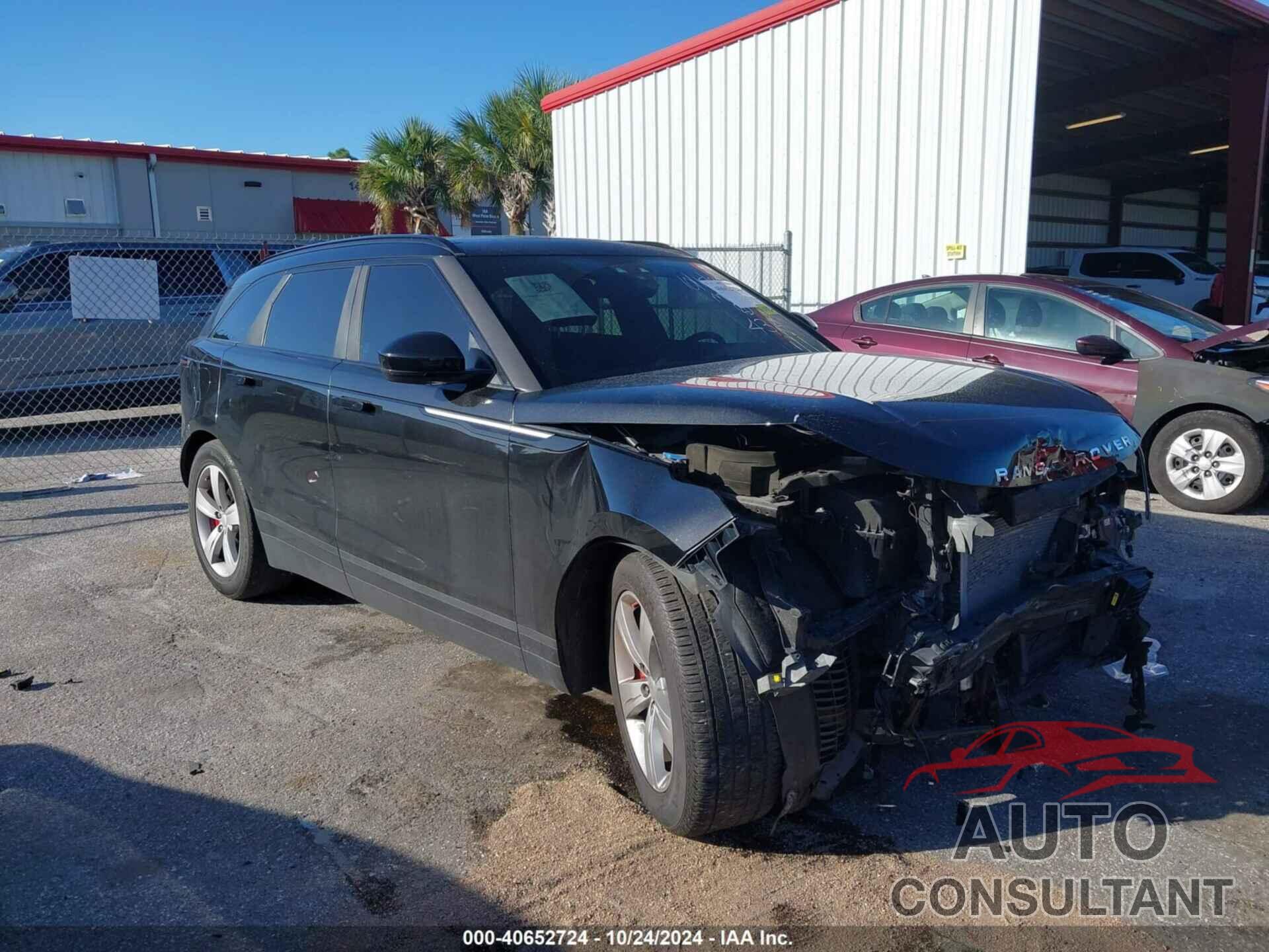 LAND ROVER RANGE ROVER VELAR 2018 - SALYB2RV5JA754314