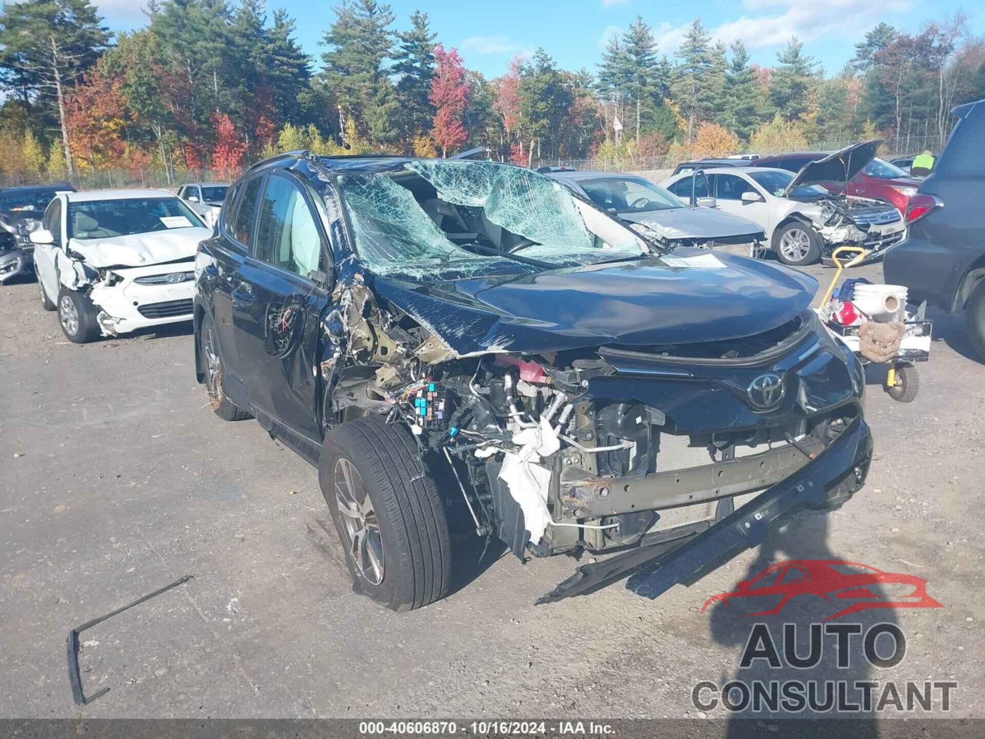 TOYOTA RAV4 2017 - 2T3RFREV7HW683921