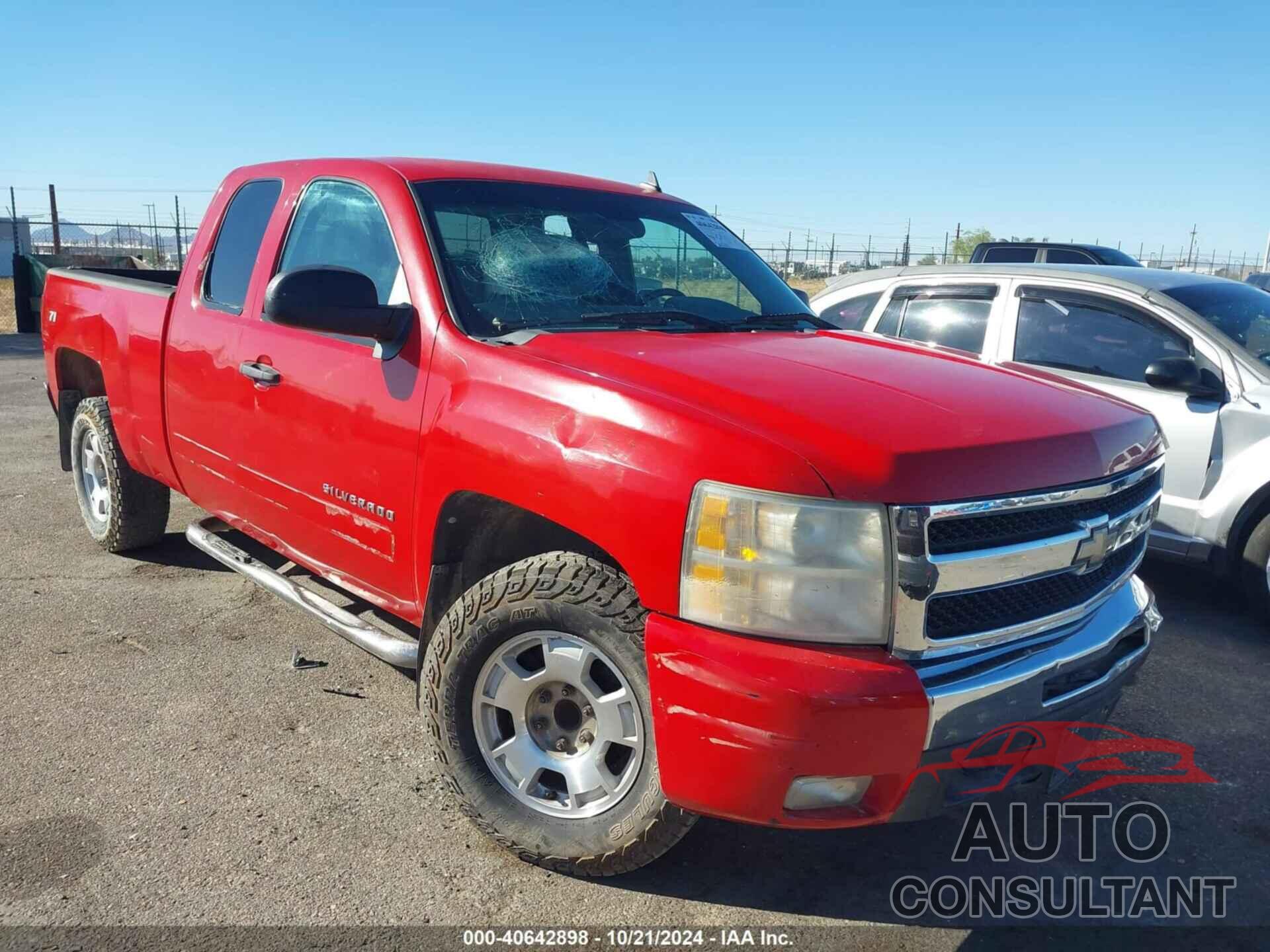 CHEVROLET SILVERADO 1500 2010 - 1GCSCSE04AZ107442