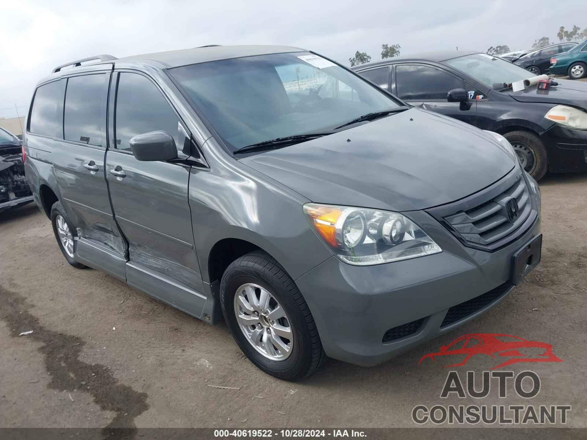 HONDA ODYSSEY 2010 - 5FNRL3H47AB095828