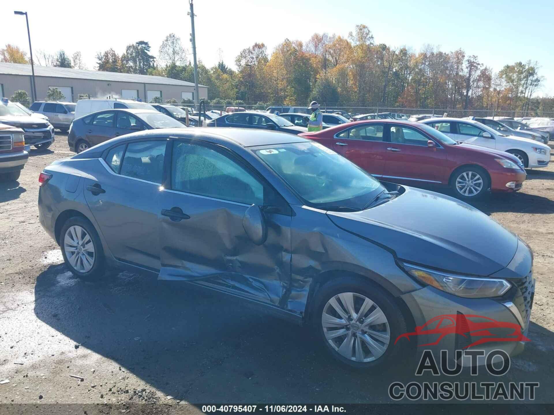 NISSAN SENTRA 2024 - 3N1AB8BV8RY284490