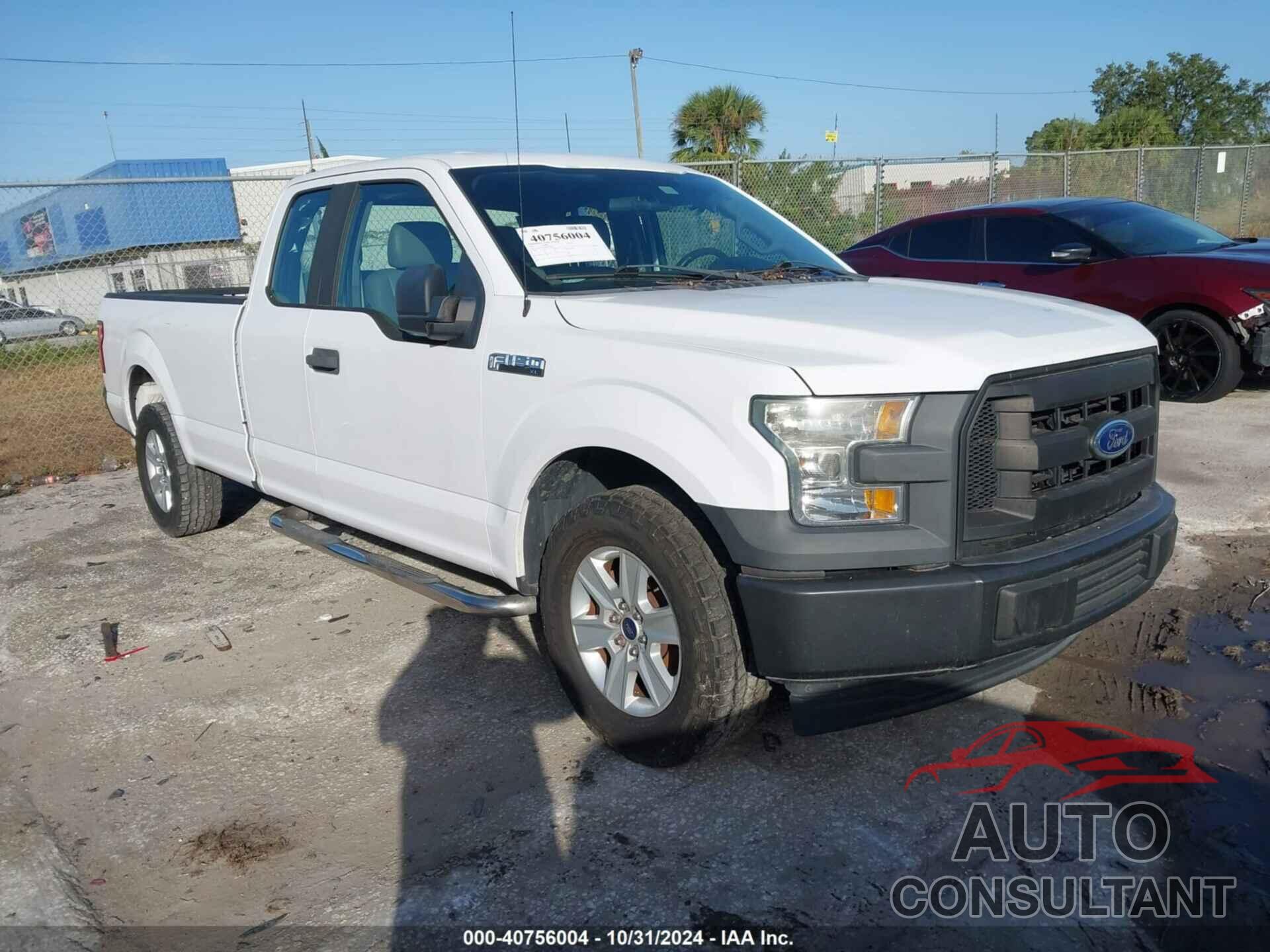 FORD F-150 2017 - 1FTFX1CF2HKC37469