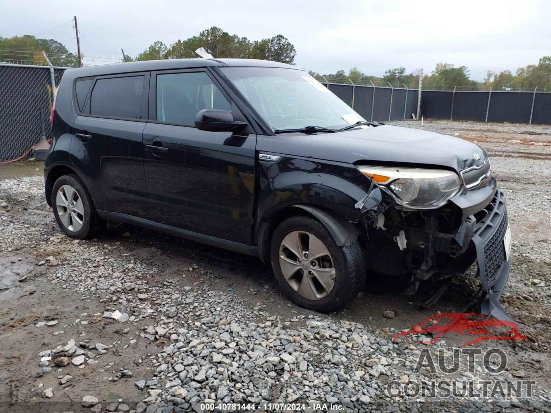 KIA SOUL 2015 - KNDJN2A28F7205065