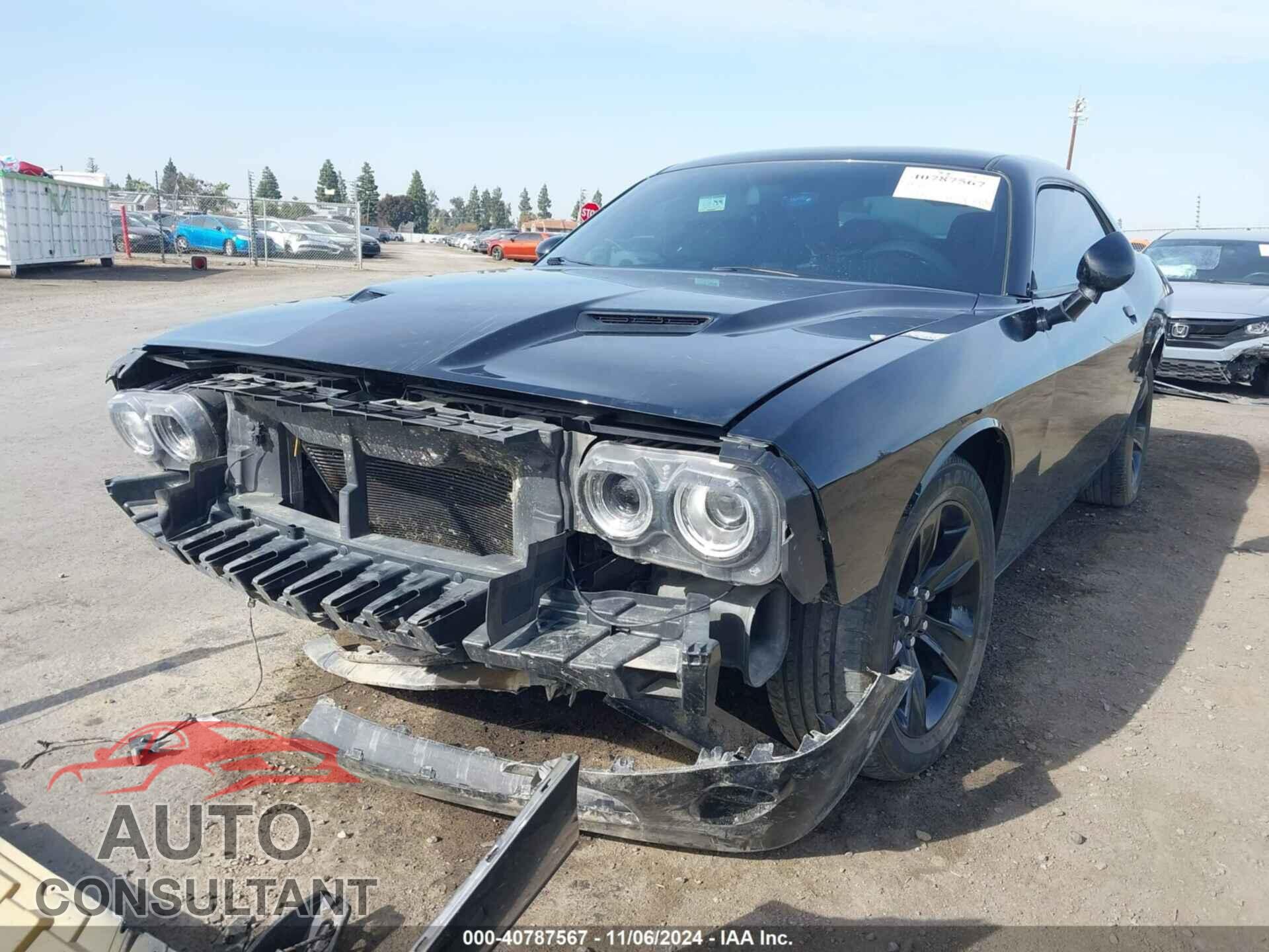 DODGE CHALLENGER 2018 - 2C3CDZAG5JH228031