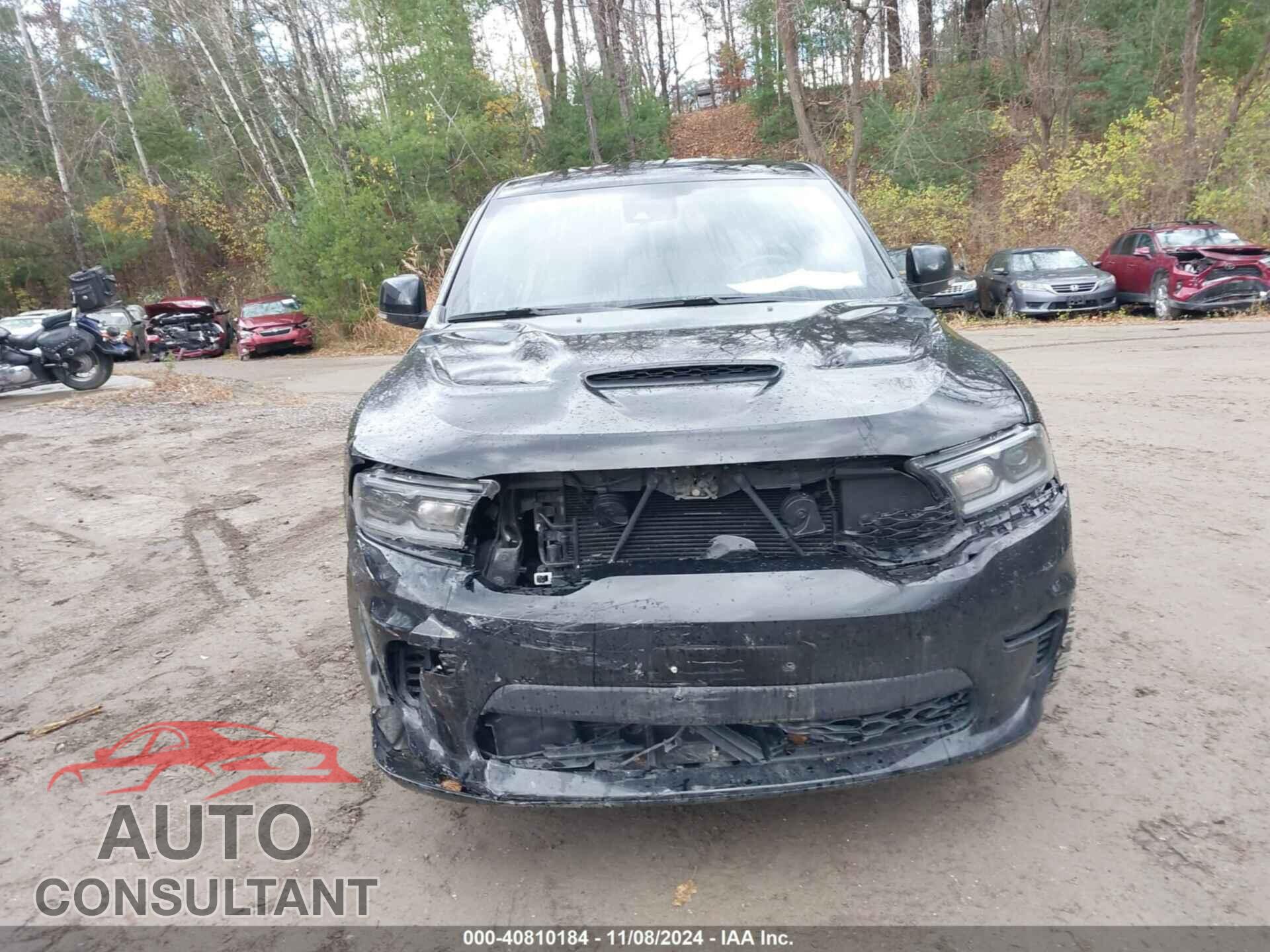 DODGE DURANGO 2022 - 1C4RDJDG5NC195463