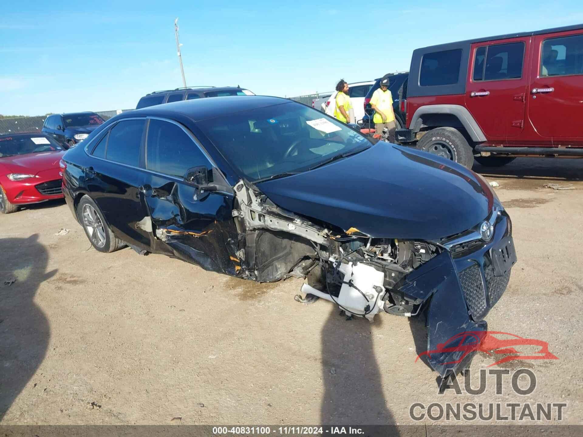 TOYOTA CAMRY 2017 - 4T1BF1FK9HU448422